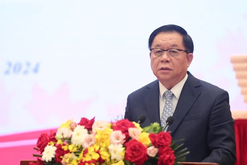 Nhấn vào ảnh để phóng to Tác phẩm của tư duy, tầm nhìn và sự tâm huyết với sự nghiệp xây dựng và phát triển nền văn hóa, con người Việt Nam ảnh 1