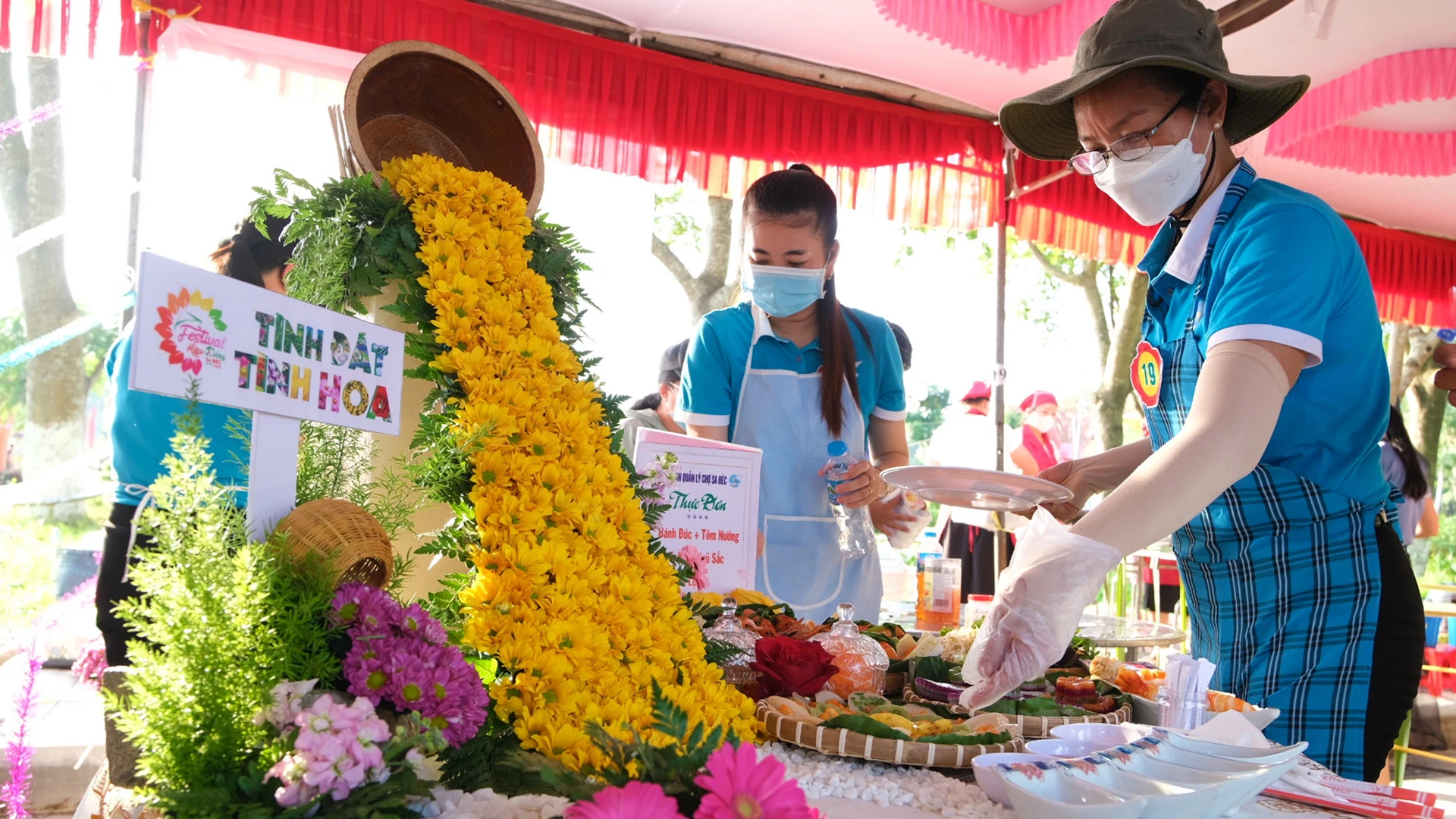 Thành công từ Festival hoa kiểng đầu tiên ở miền Tây Nam Bộ ảnh 9