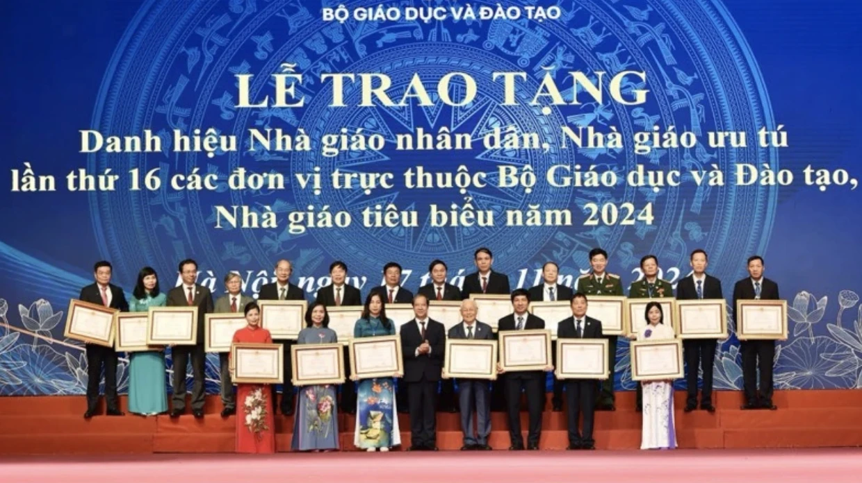 10 dấu ấn nổi bật của ngành giáo dục năm 2024 ảnh 5