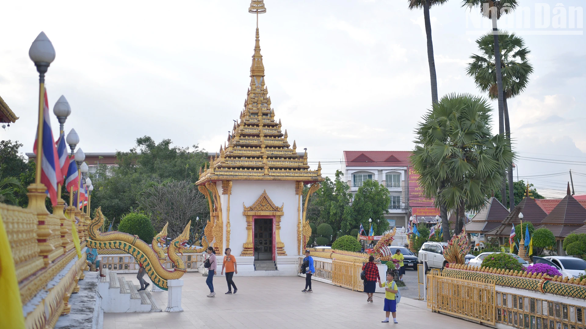 [Ảnh] Nét kiến trúc độc đáo của Bảo tháp chín tầng tại Khon Kaen, Thái Lan ảnh 11