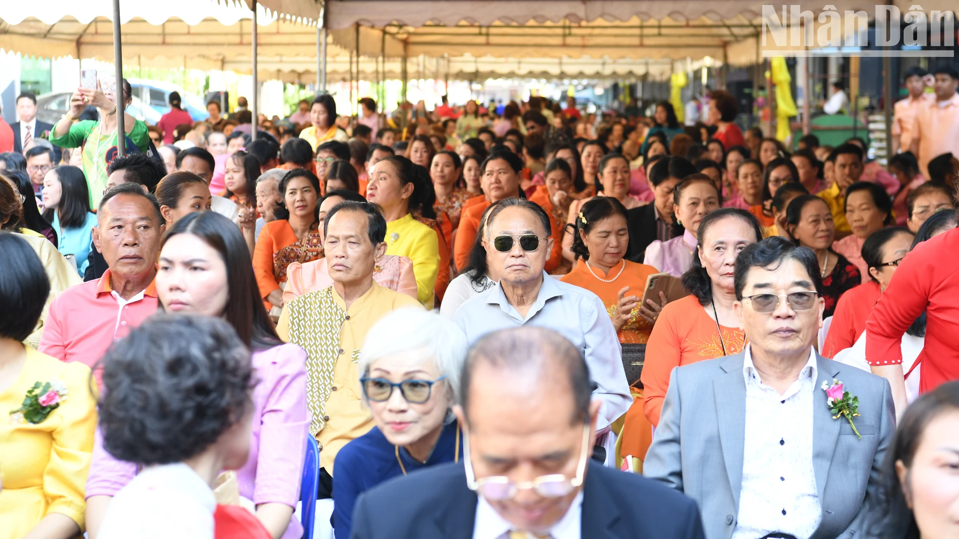 Khánh thành Cổng Phố văn hóa Thái Lan-Việt Nam tại tỉnh Nakhon Phanom ảnh 11