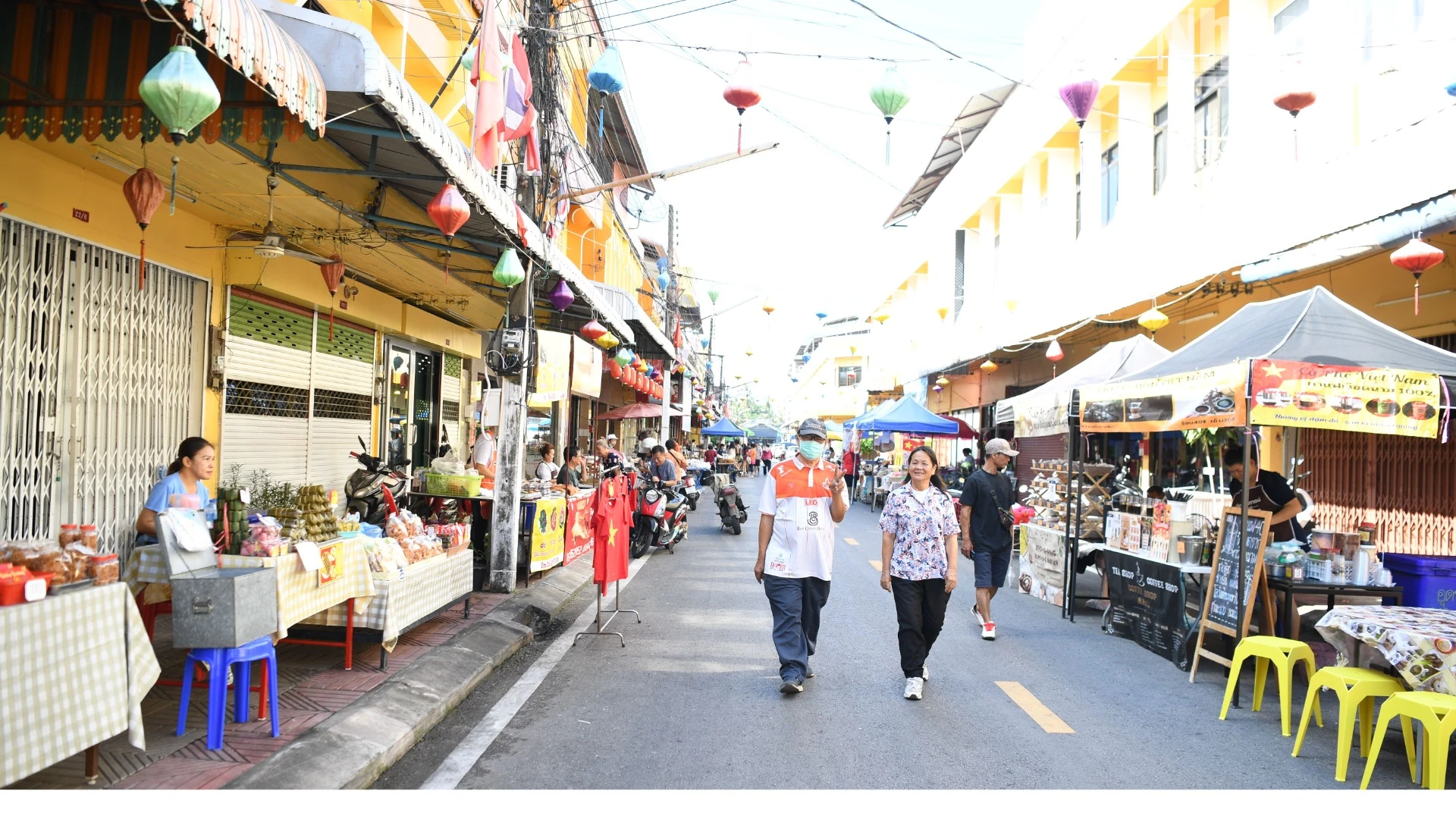 Một năm Vietnam Town tại Udon Thani ghi nhiều dấu ấn tại Thái Lan ảnh 4