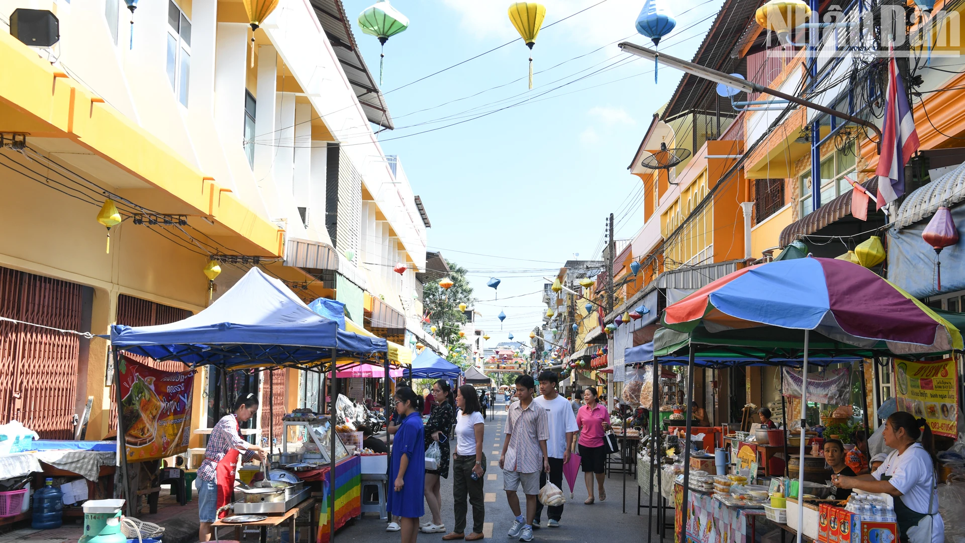 Một năm Vietnam Town tại Udon Thani ghi nhiều dấu ấn tại Thái Lan ảnh 7