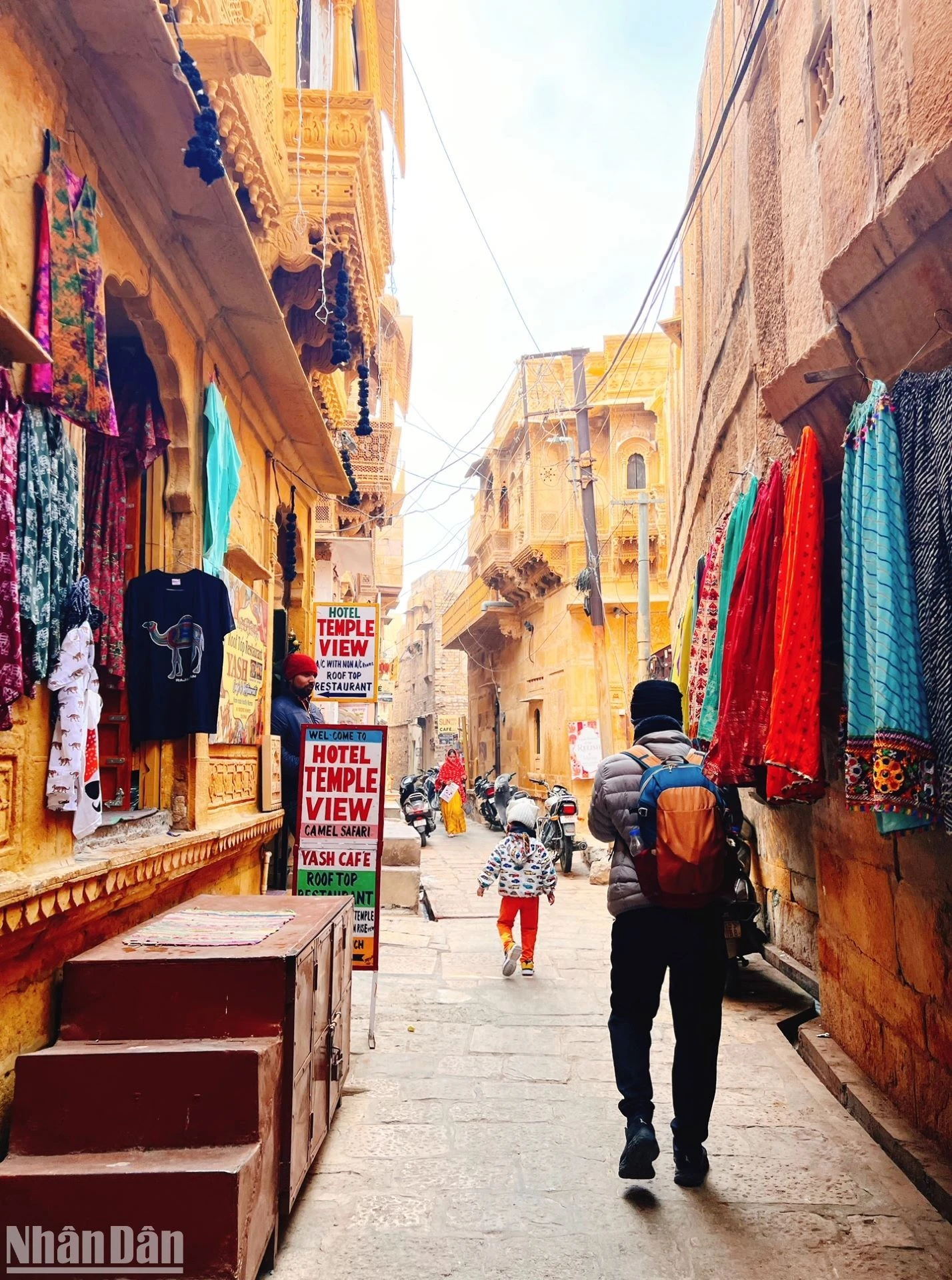 Jaisalmer- "Kho báu" sau bức tường vàng ảnh 7