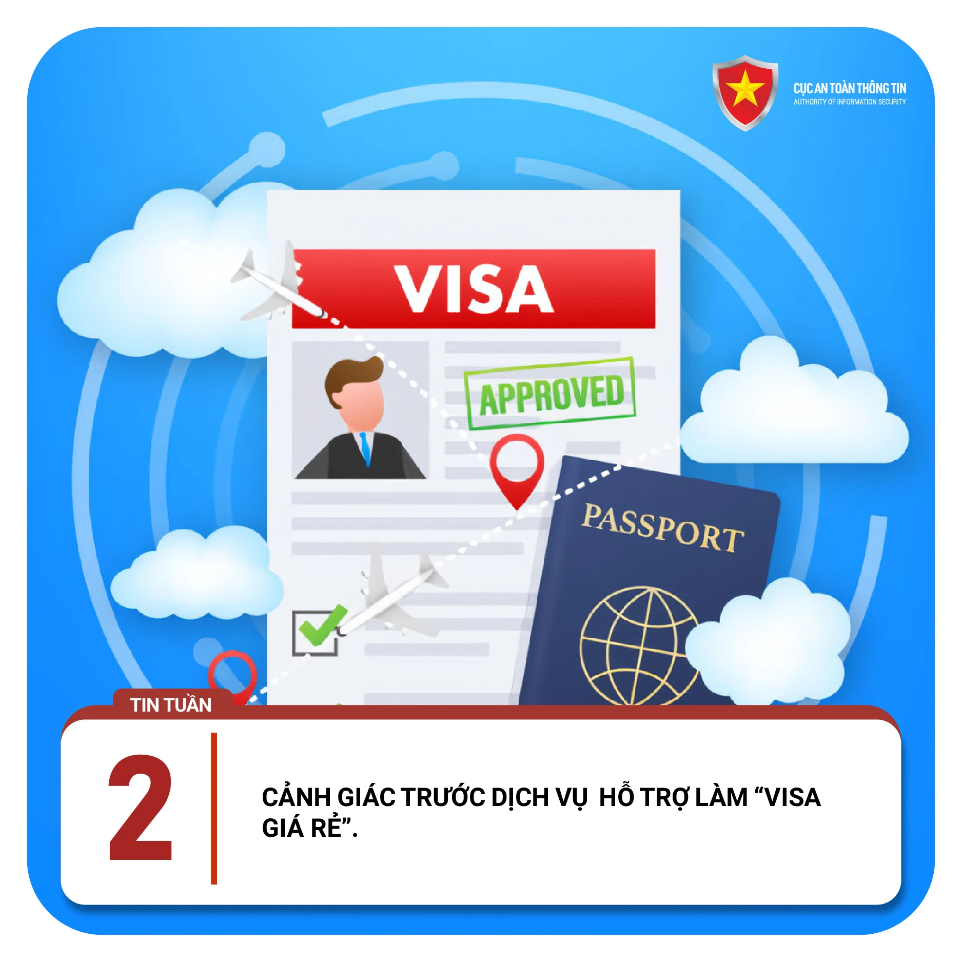 Cảnh giác trước các trang web giả danh Cục An ninh mạng, lừa đảo đổi giấy phép lái xe, làm visa online giá rẻ ảnh 2
