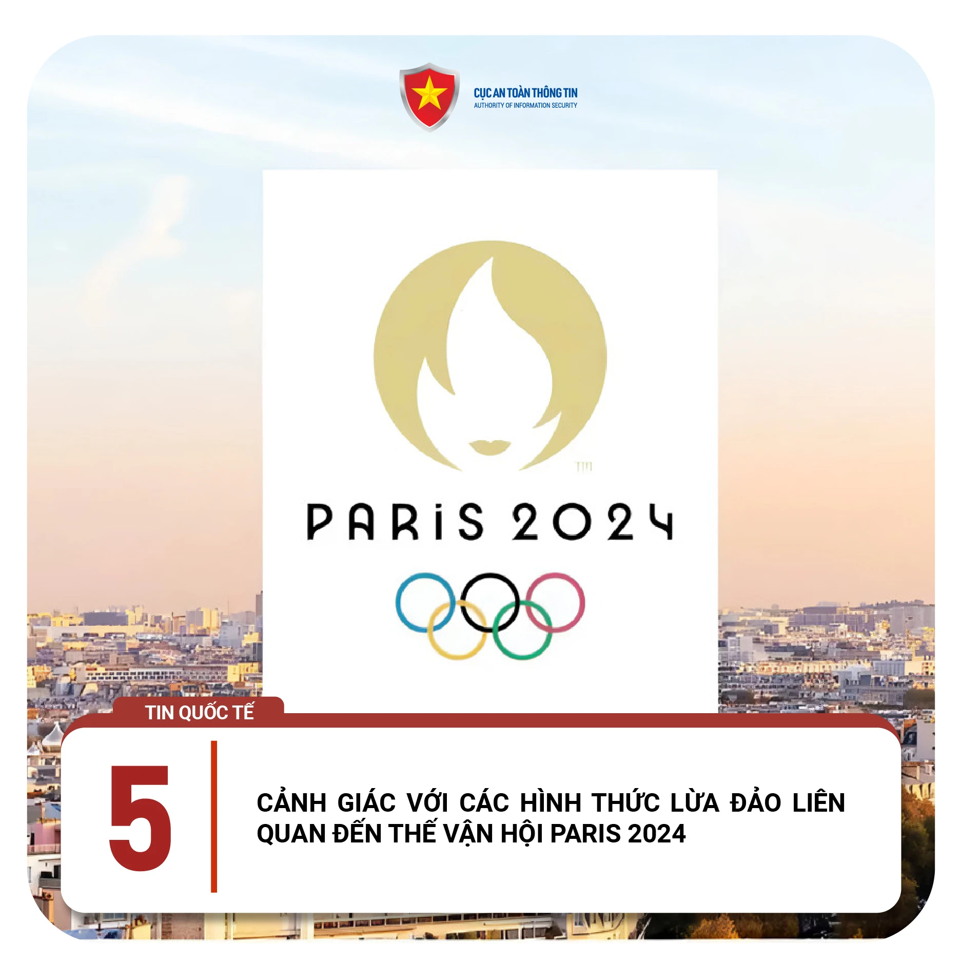 Cảnh giác trước các tin nhắn, email lừa đảo liên quan đến Olympic Paris 2024 ảnh 9