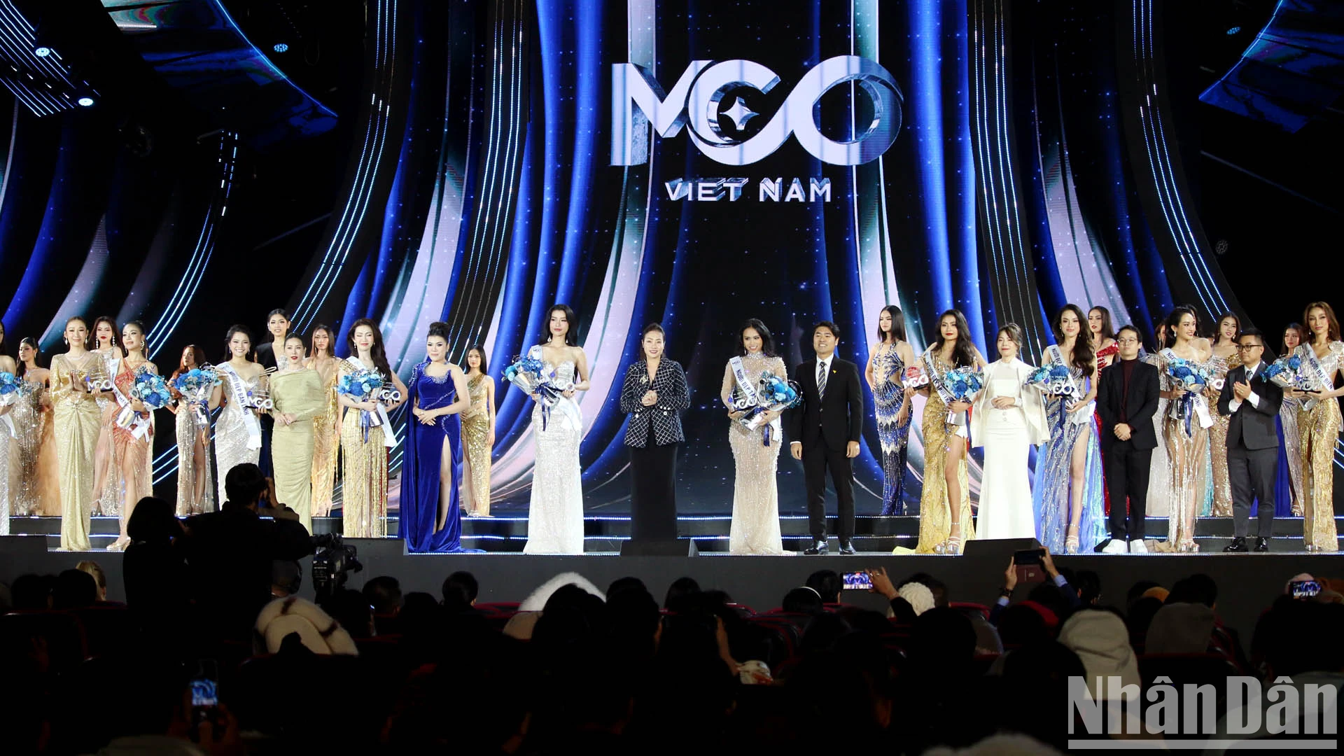 Mãn nhãn đêm chung kết cuộc thi Hoa hậu Hoàn vũ Việt Nam 2023 ảnh 19