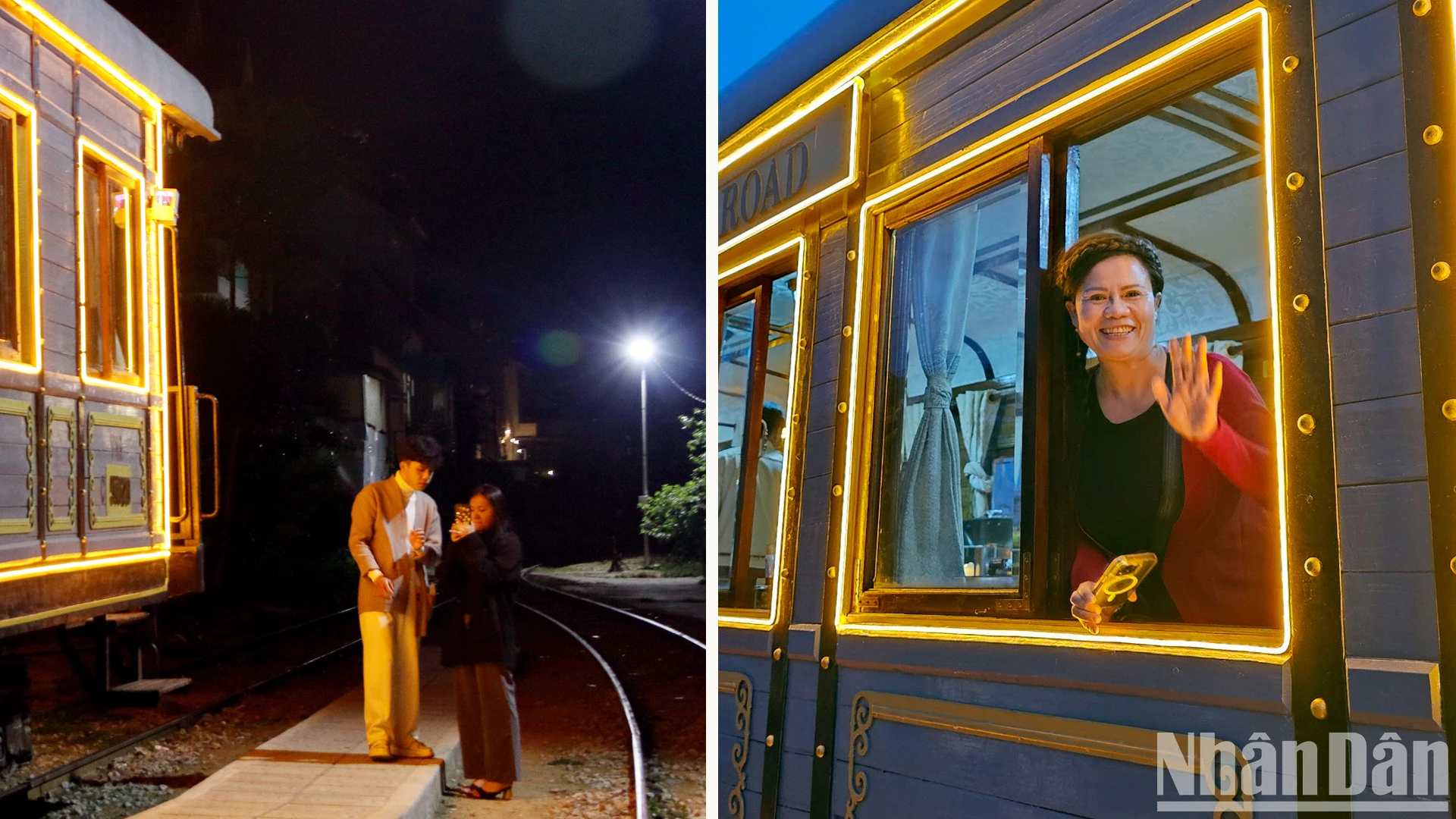 Trải nghiệm phố núi Đà Lạt về đêm bằng xe lửa cổ ảnh 9