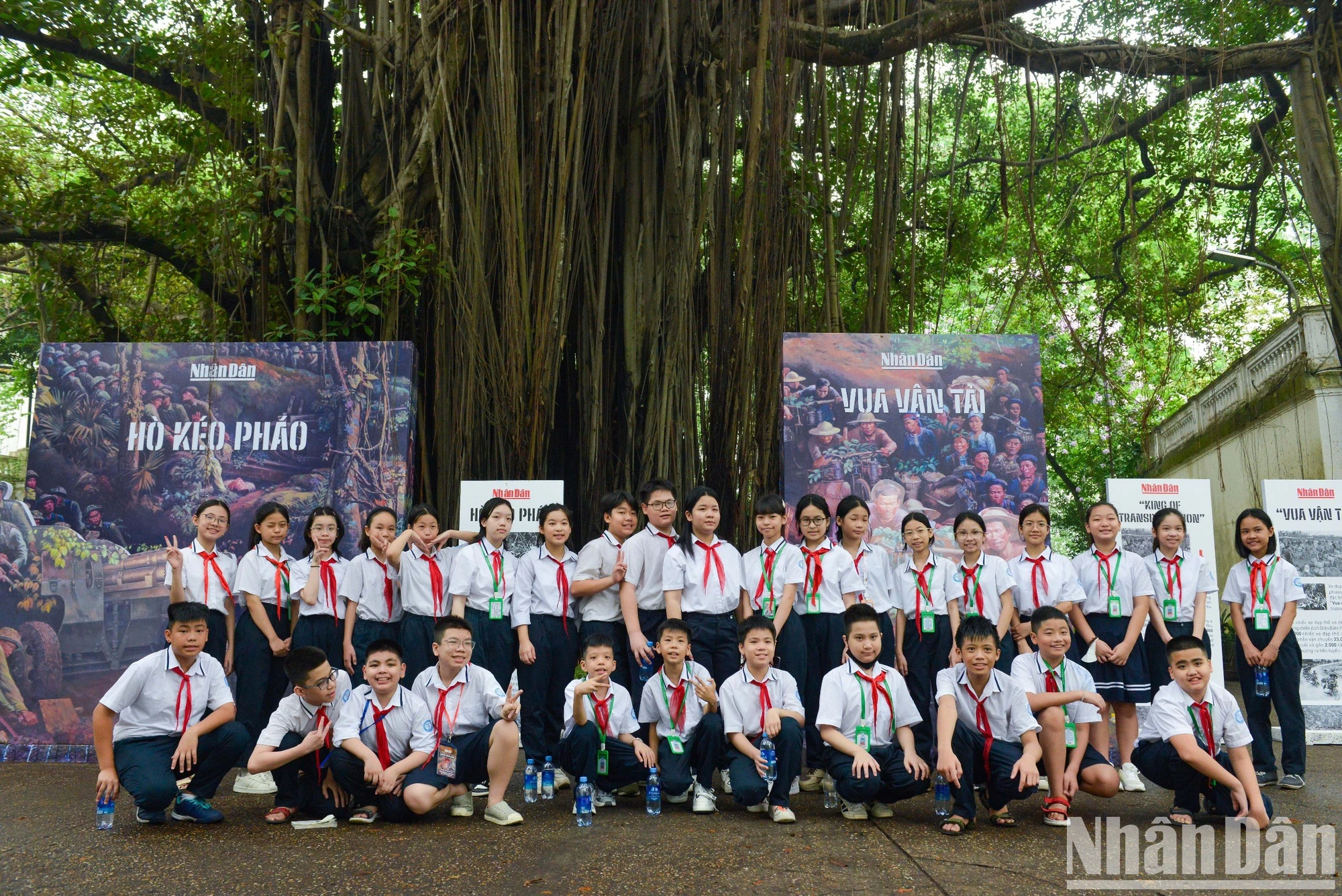 [Ảnh] Tìm hiểu lịch sử đất nước qua bức tranh panorama về “Chiến dịch Điện Biên Phủ” ảnh 11