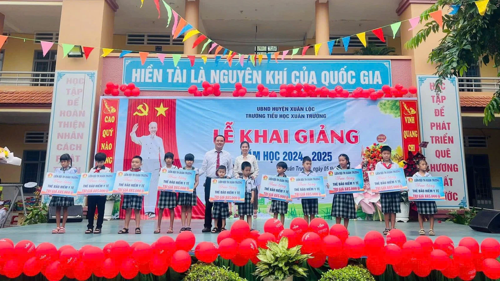 Viết tiếp hành trình san sẻ yêu thương - Ảnh 2.