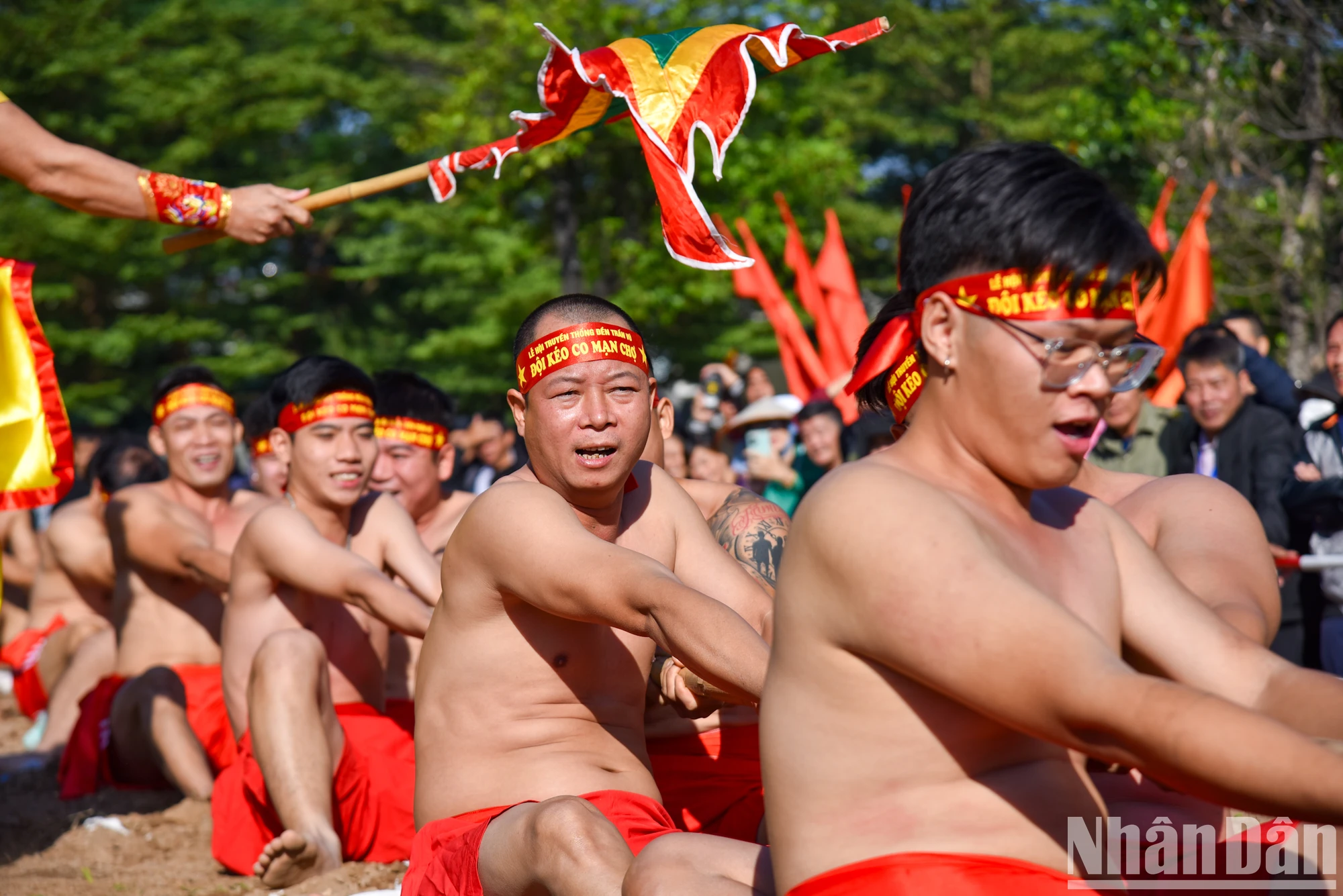 [Ảnh] Trình diễn nghi lễ và trò chơi kéo co cộng đồng ở Việt Nam và Hàn Quốc ảnh 7