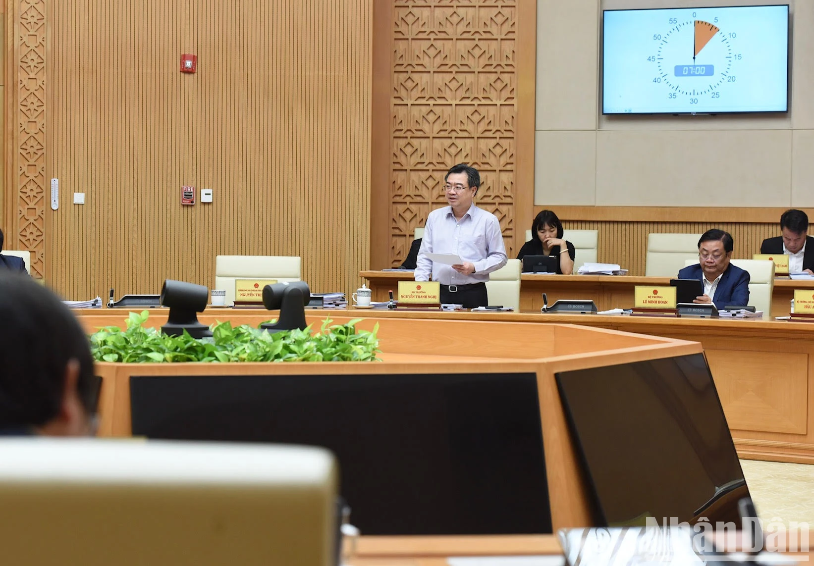 [Ảnh] Thủ tướng Phạm Minh Chính chủ trì Phiên họp Chính phủ chuyên đề xây dựng pháp luật tháng 3 ảnh 8