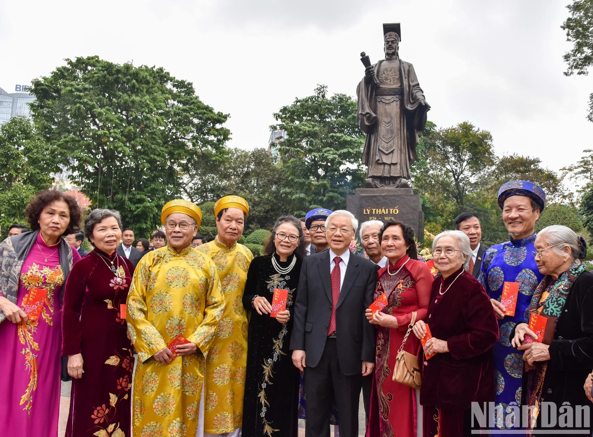 Tình cảm của Tổng Bí thư Nguyễn Phú Trọng với Thủ đô Hà Nội- Ảnh 1.