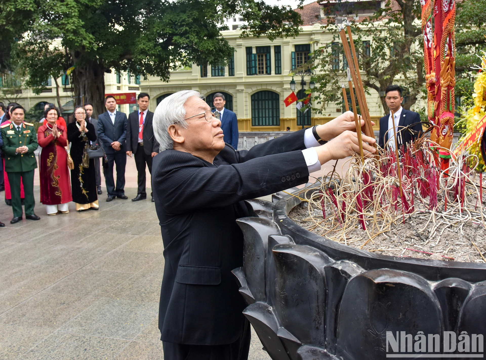 Tình cảm của Tổng Bí thư Nguyễn Phú Trọng với Thủ đô Hà Nội- Ảnh 2.