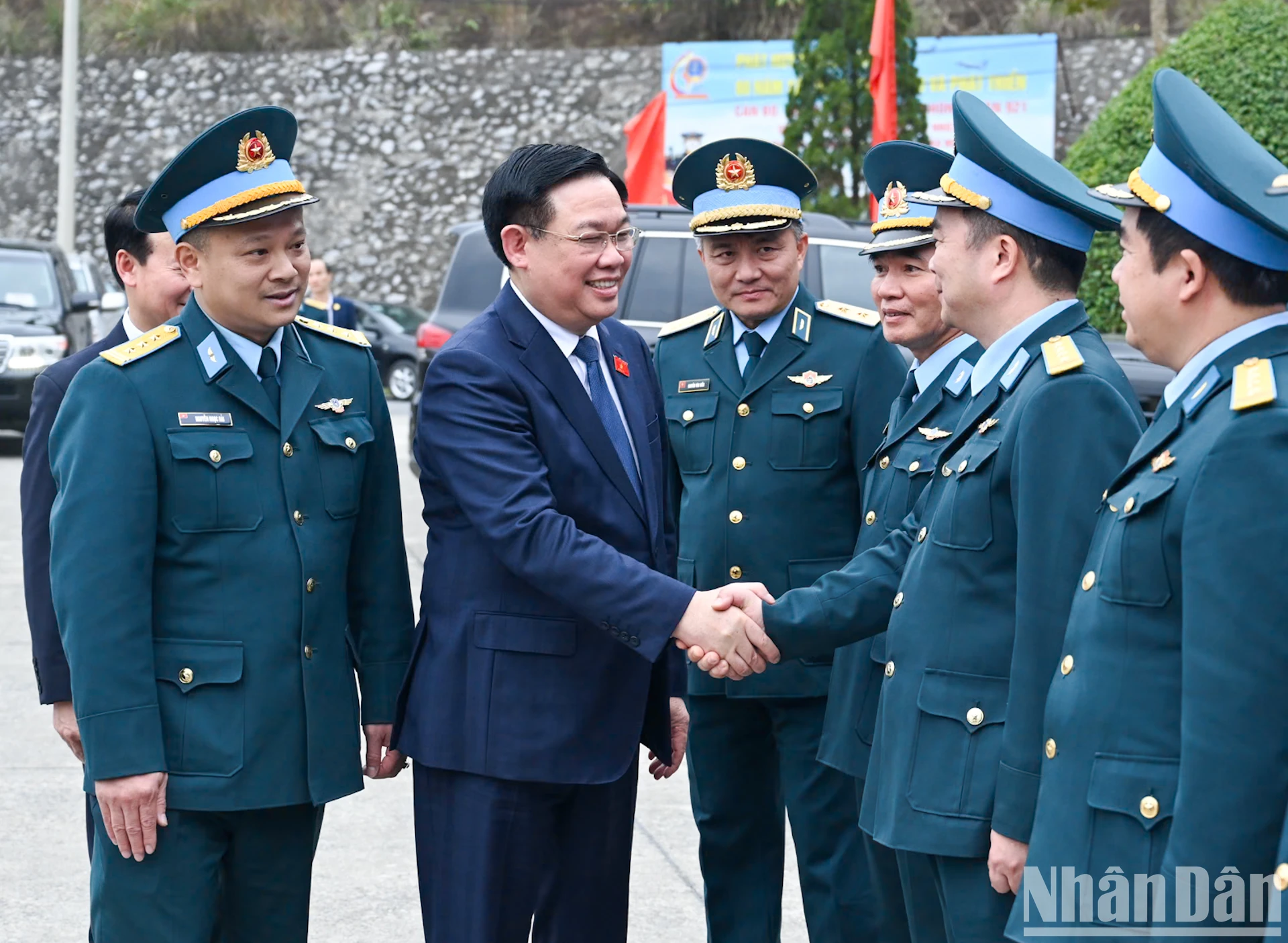 View - [Ảnh] Chủ tịch Quốc hội Vương Đình Huệ thăm, chúc Tết tại tỉnh Yên Bái