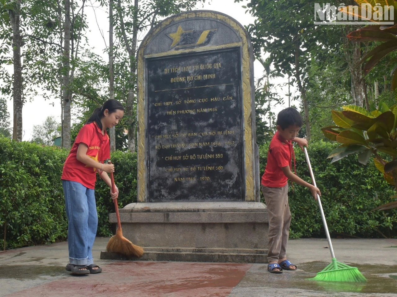 [Ảnh] Về nơi ghi dấu bộ đội Trường Sơn ảnh 4