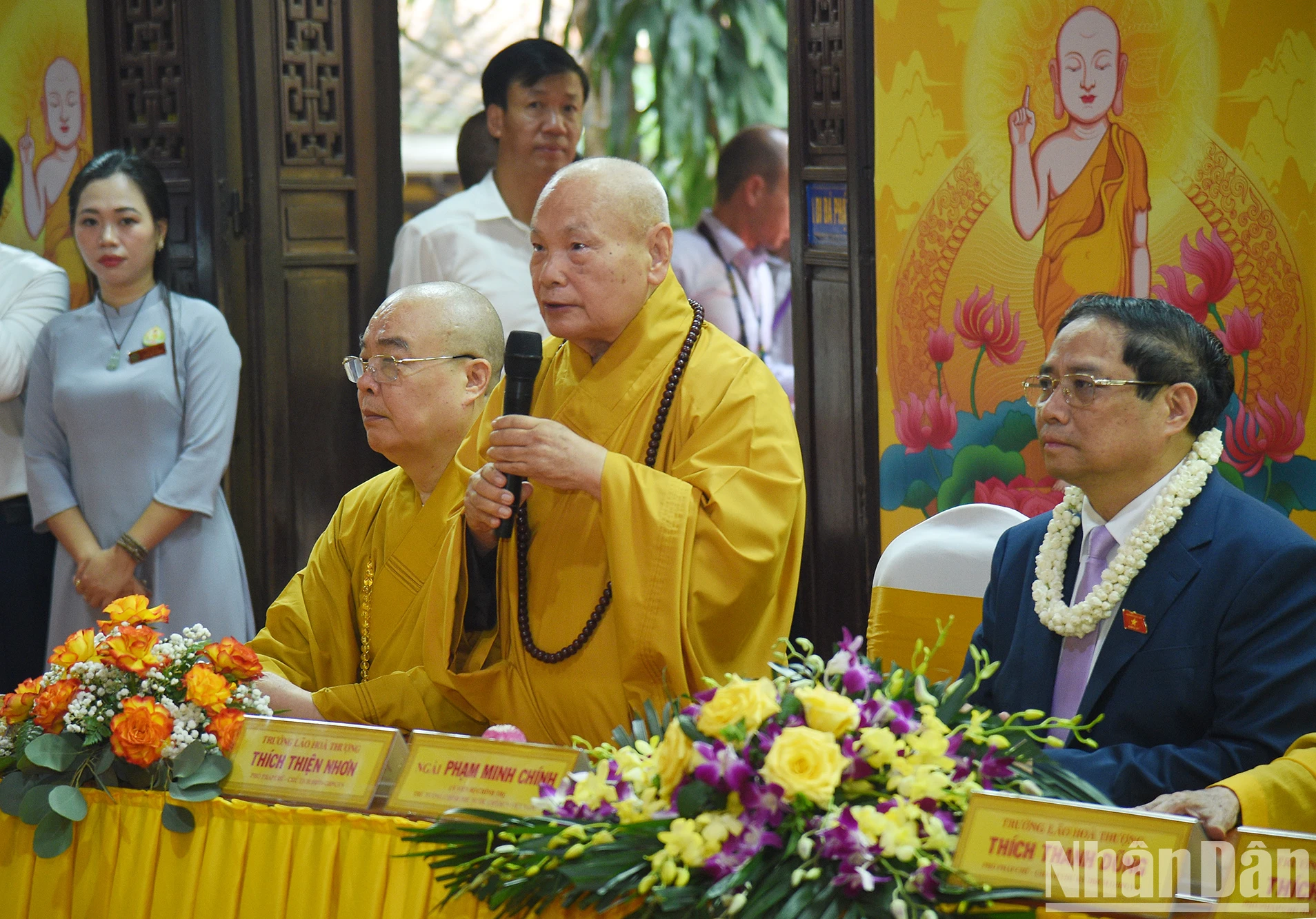 [Ảnh] Thủ tướng chúc mừng đồng bào Phật giáo nhân dịp Đại lễ Phật đản 2024 ảnh 6
