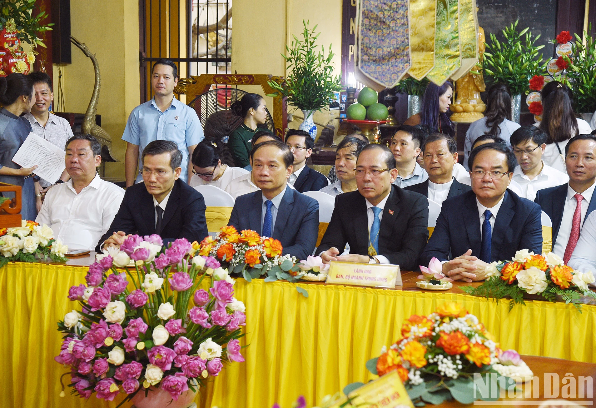 [Ảnh] Thủ tướng chúc mừng đồng bào Phật giáo nhân dịp Đại lễ Phật đản 2024 ảnh 7