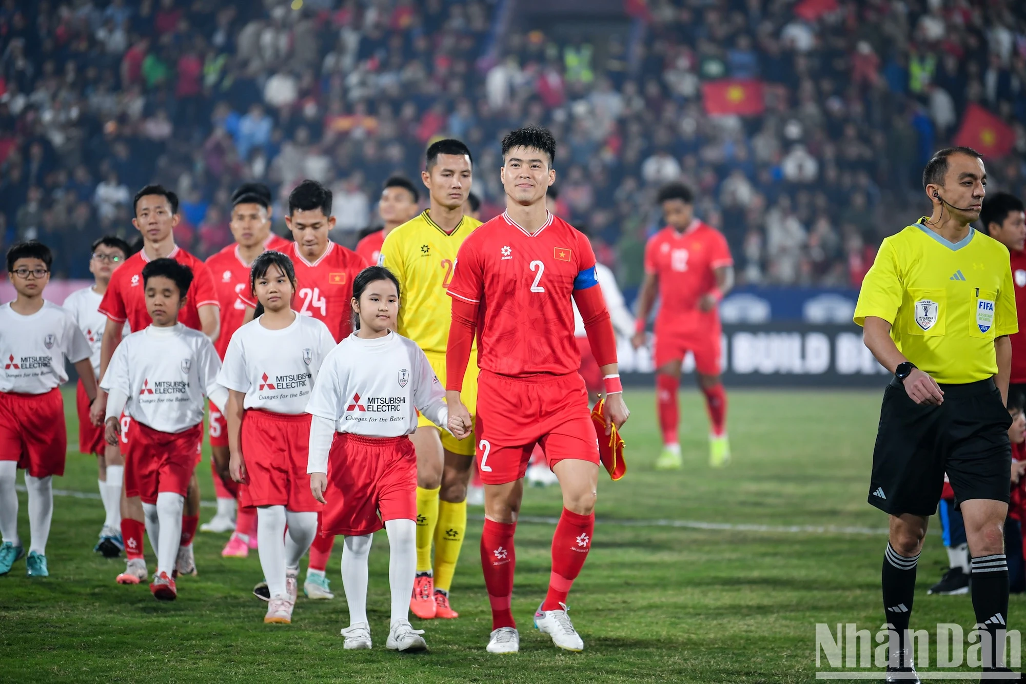 [Ảnh] Xuân Son lập cú đúp, đội tuyển Việt Nam thắng đội tuyển Singapore 3-1 ảnh 2