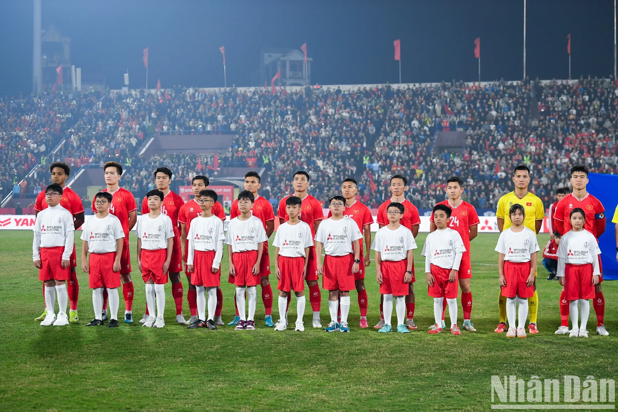 [Ảnh] Xuân Son lập cú đúp, đội tuyển Việt Nam thắng đội tuyển Singapore 3-1 ảnh 3