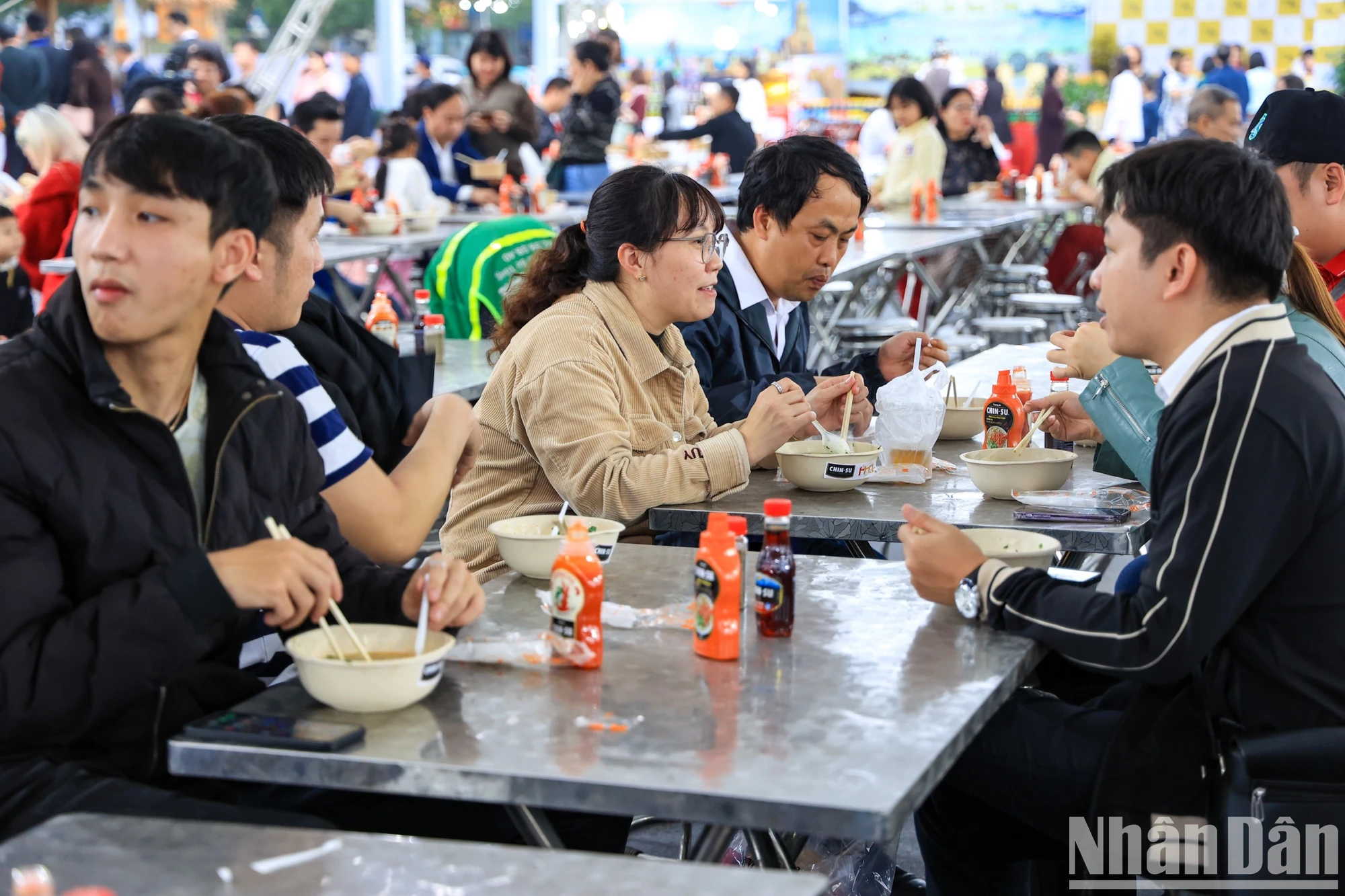 [Ảnh] Khai mạc Festival Phở 2024 tại thành phố Nam Định ảnh 11