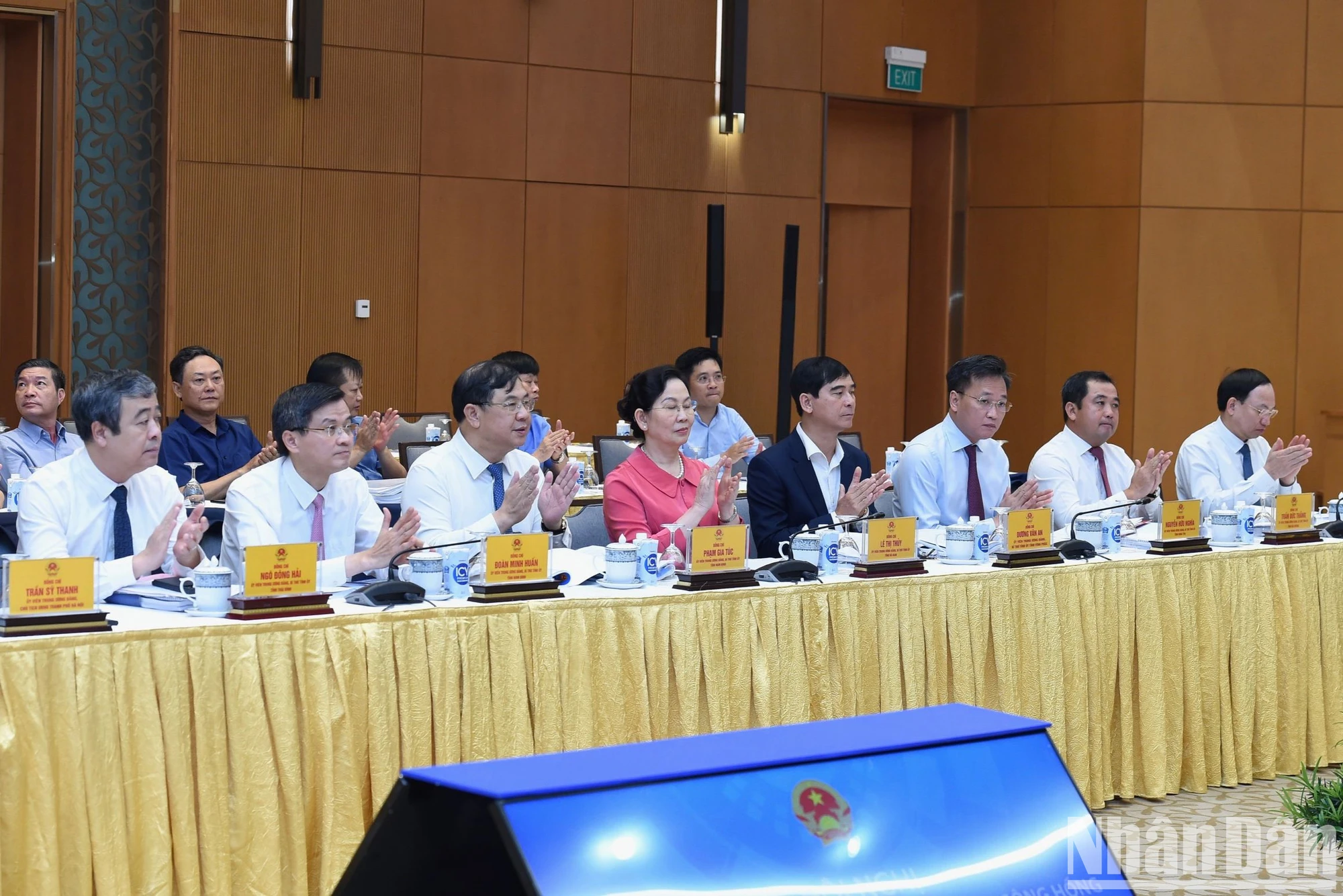 [Ảnh] Thủ tướng Phạm Minh Chính chủ trì Hội nghị lần thứ 3 Hội đồng điều phối vùng Đồng bằng sông Hồng ảnh 2