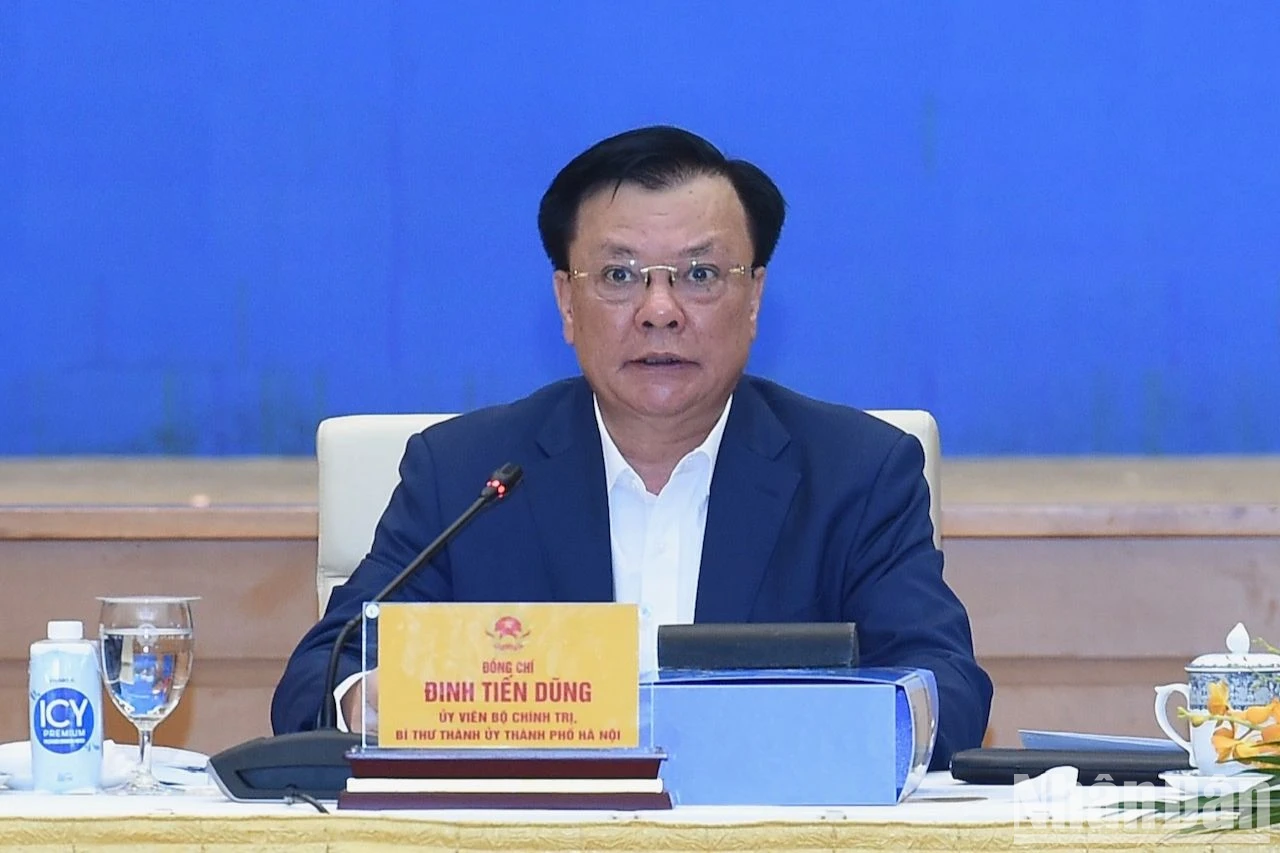 [Ảnh] Thủ tướng Phạm Minh Chính chủ trì Hội nghị lần thứ 3 Hội đồng điều phối vùng Đồng bằng sông Hồng ảnh 8