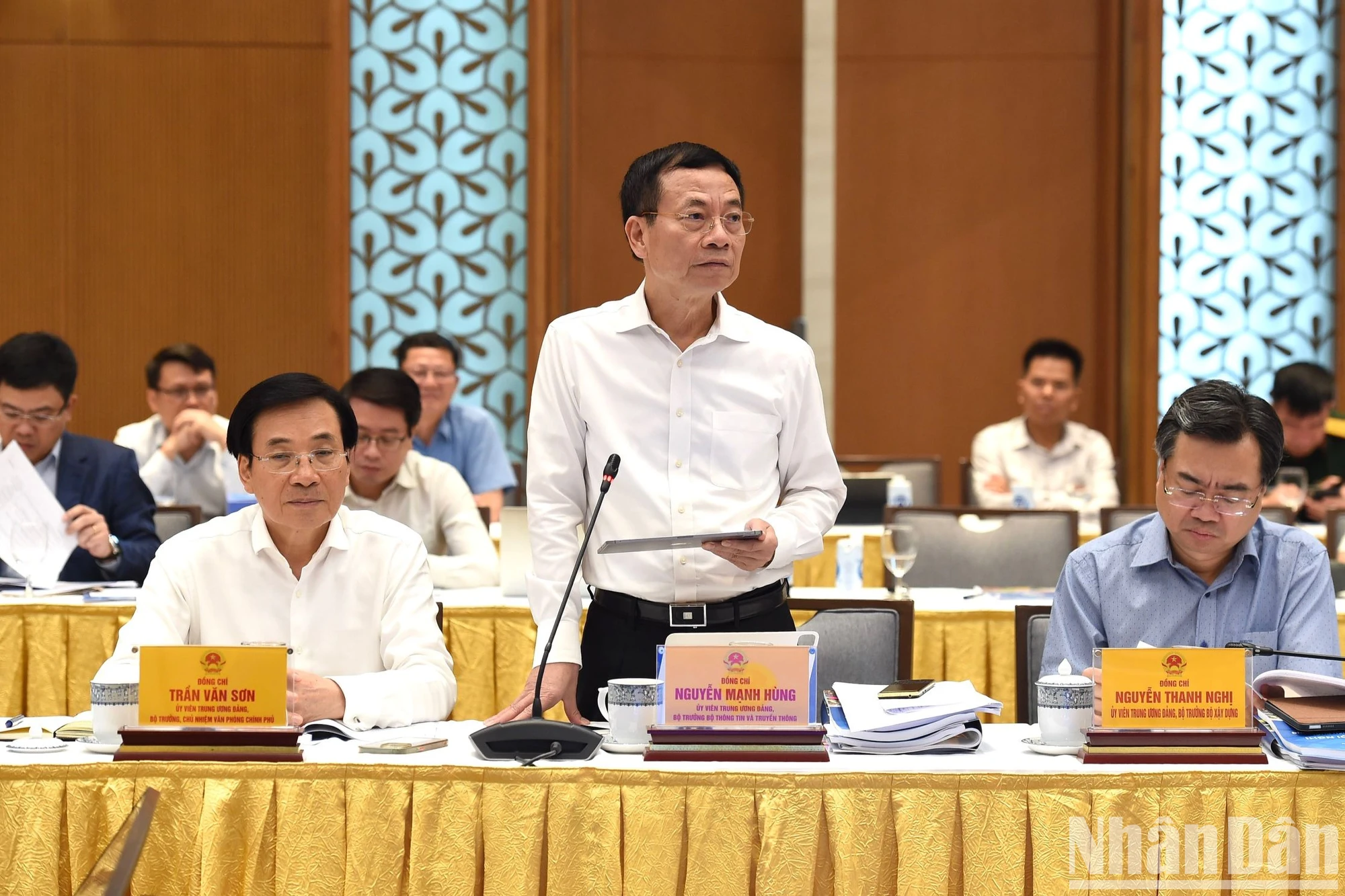 [Ảnh] Thủ tướng Phạm Minh Chính chủ trì Hội nghị lần thứ 3 Hội đồng điều phối vùng Đồng bằng sông Hồng ảnh 11