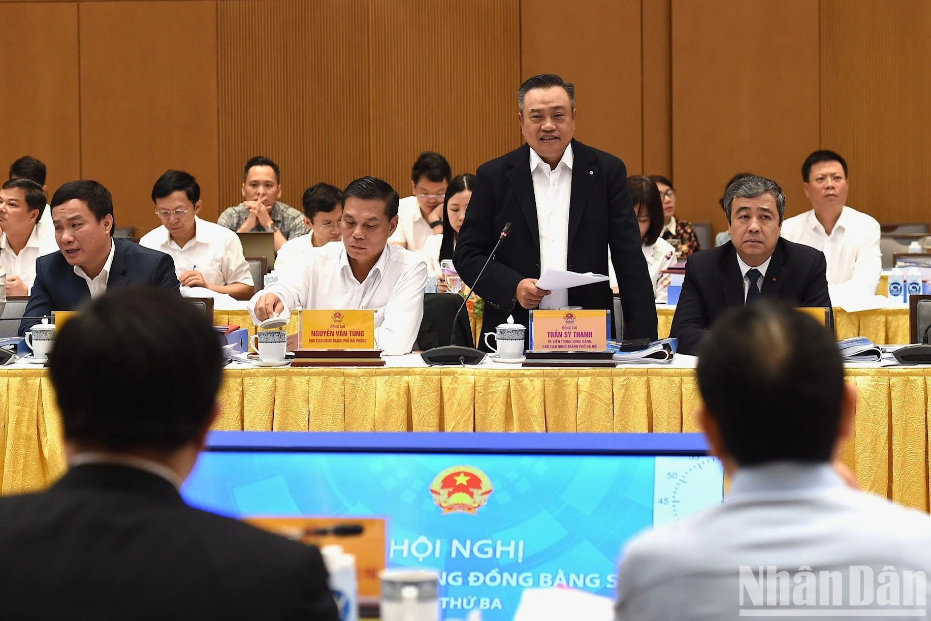 [Ảnh] Thủ tướng Phạm Minh Chính chủ trì Hội nghị lần thứ 3 Hội đồng điều phối vùng Đồng bằng sông Hồng ảnh 12