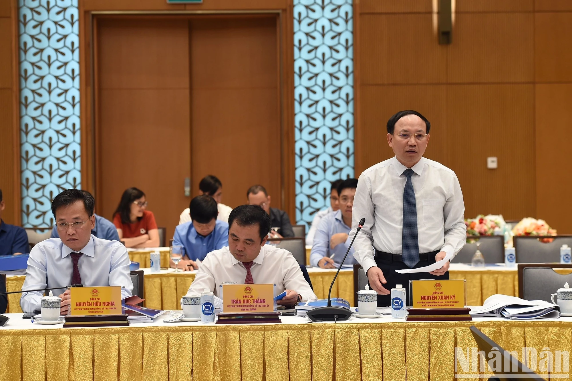 [Ảnh] Thủ tướng Phạm Minh Chính chủ trì Hội nghị lần thứ 3 Hội đồng điều phối vùng Đồng bằng sông Hồng ảnh 13