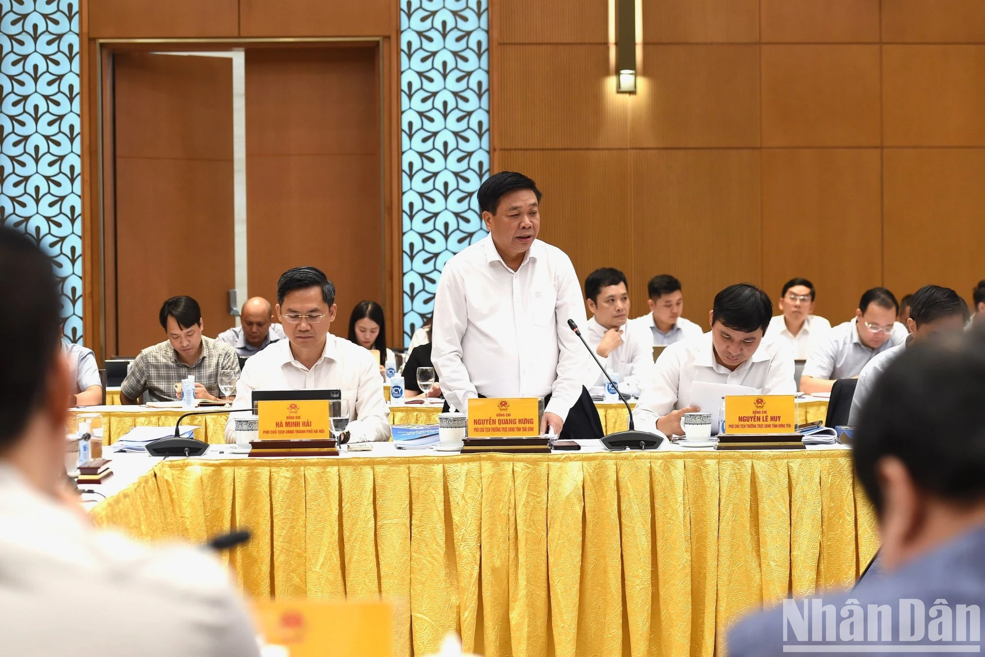[Ảnh] Thủ tướng Phạm Minh Chính chủ trì Hội nghị lần thứ 3 Hội đồng điều phối vùng Đồng bằng sông Hồng ảnh 15