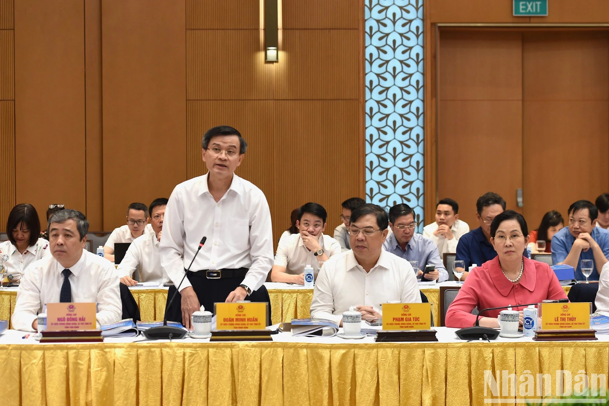 [Ảnh] Thủ tướng Phạm Minh Chính chủ trì Hội nghị lần thứ 3 Hội đồng điều phối vùng Đồng bằng sông Hồng ảnh 16