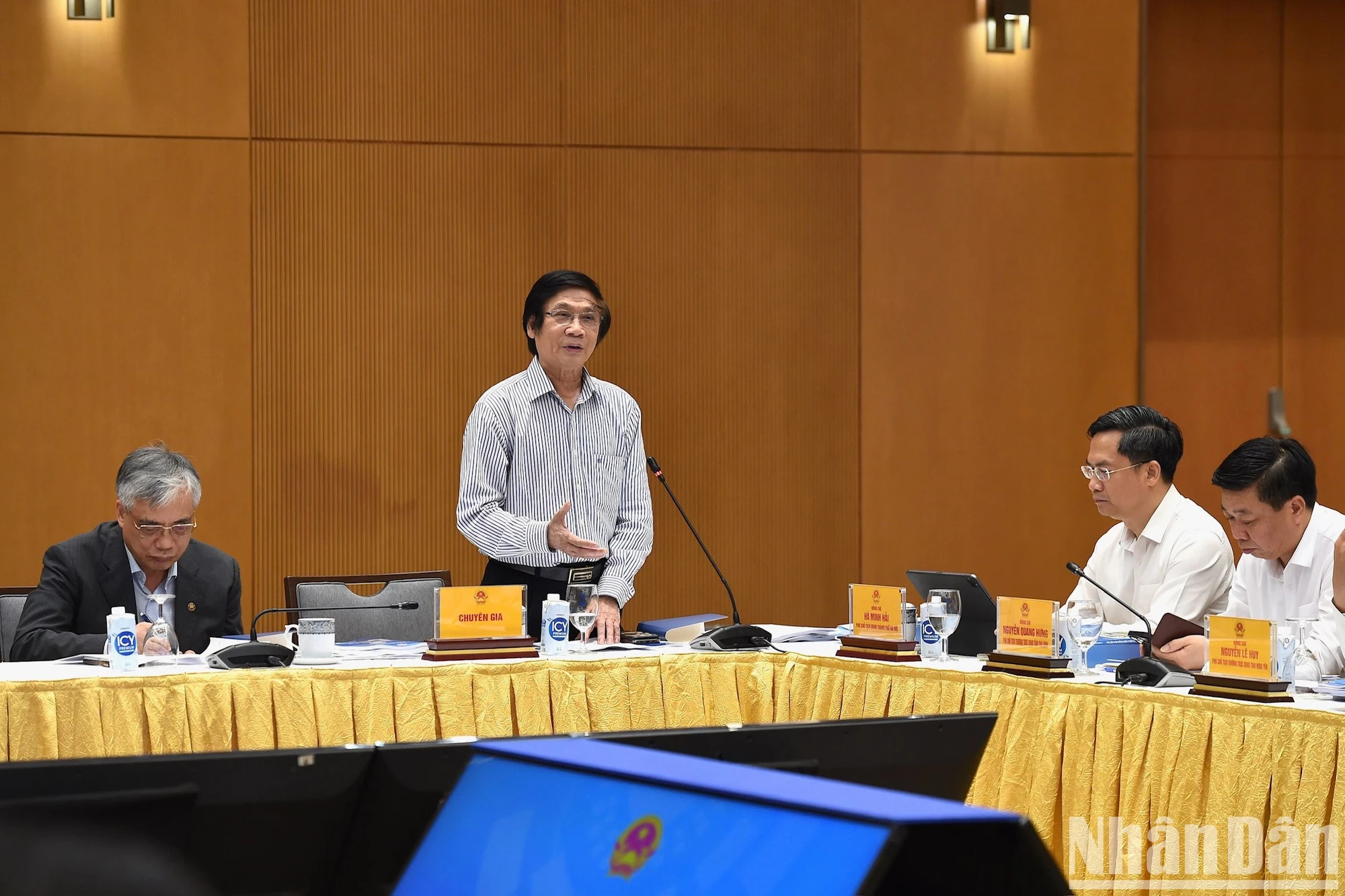 [Ảnh] Thủ tướng Phạm Minh Chính chủ trì Hội nghị lần thứ 3 Hội đồng điều phối vùng Đồng bằng sông Hồng ảnh 17