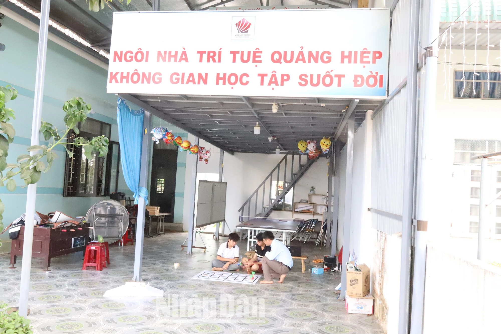 [Ảnh] Ngôi nhà trí tuệ - nơi tạo hứng thú học tập cho trẻ khó khăn ảnh 13