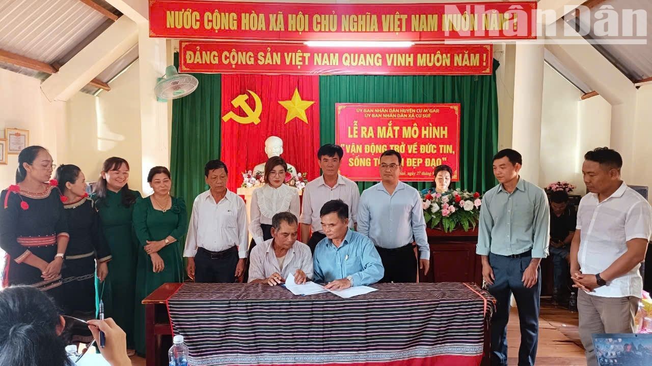 Cư M'gar - 20 năm gắn kết nghĩa tình ảnh 5