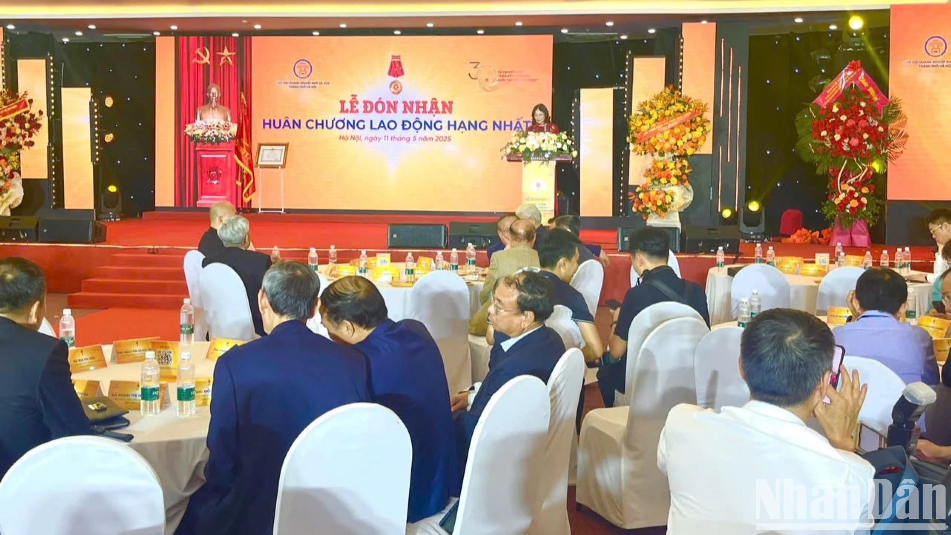Hiệp hội Doanh nghiệp nhỏ và vừa thành phố Hà Nội đón nhận Huân chương Lao động hạng Nhất ảnh 2
