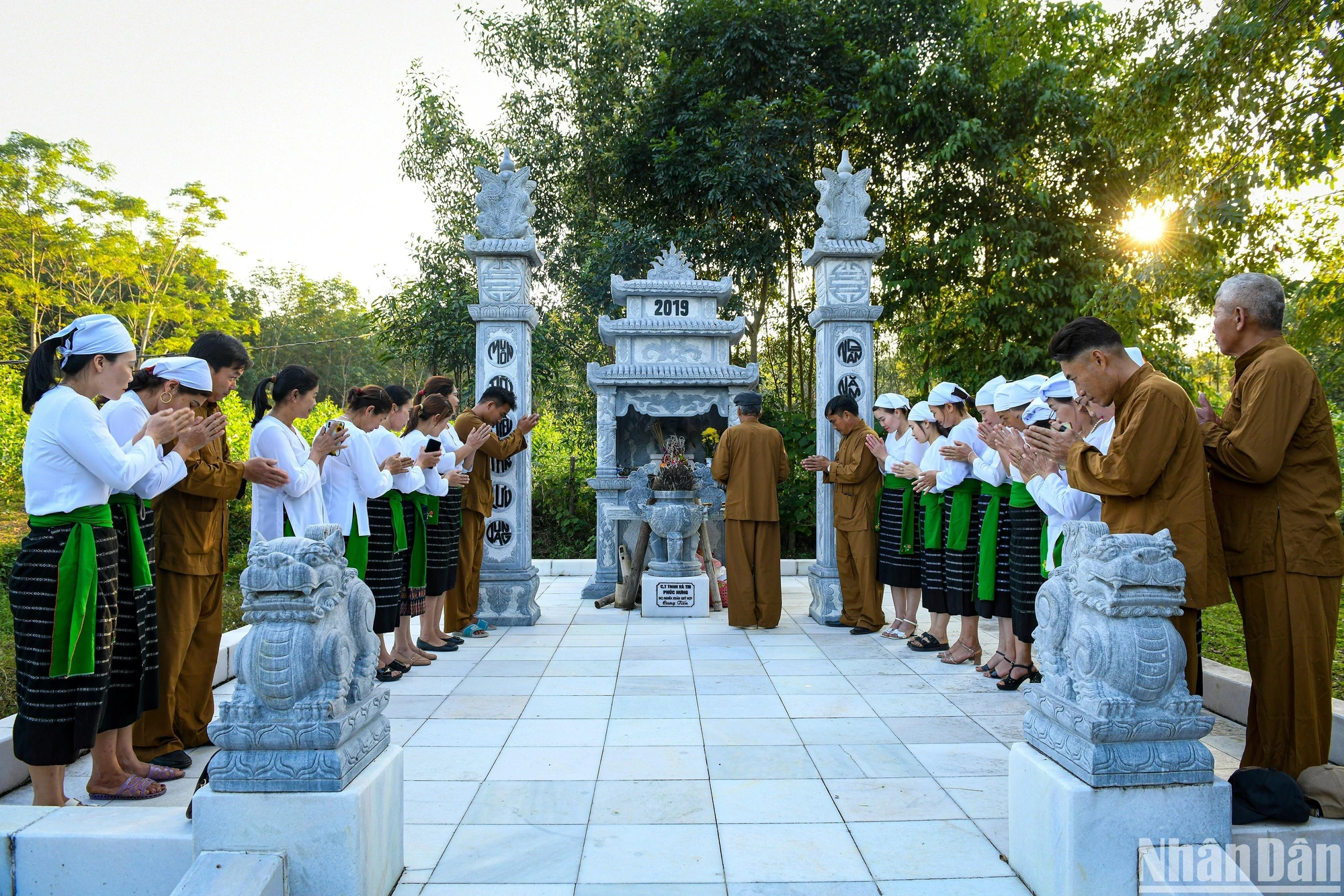 [Ảnh] Lễ Bốc Mó của dân tộc Thổ ở Nghệ An ảnh 1