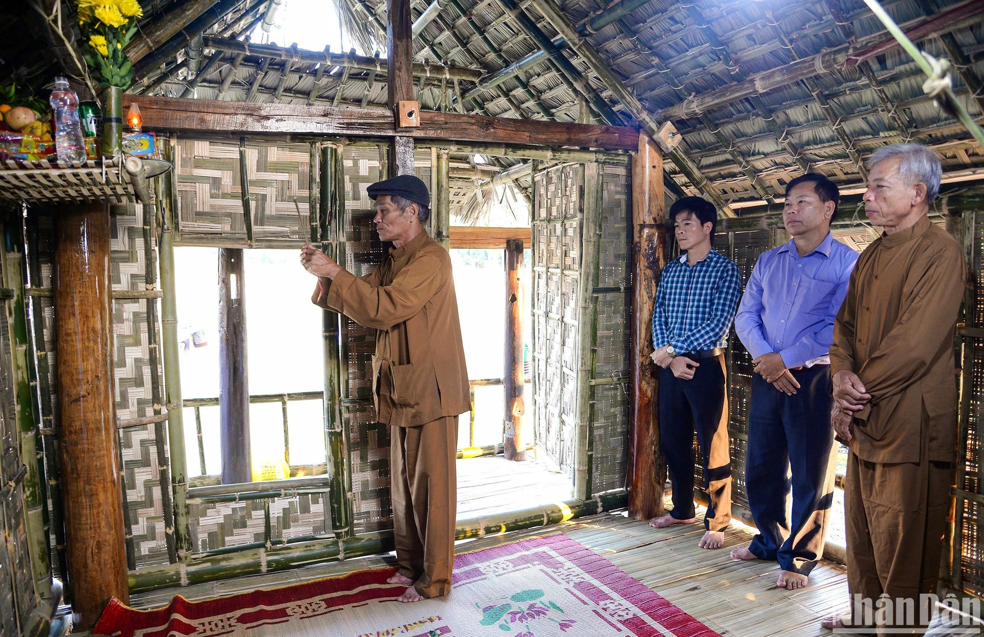 [Ảnh] Lễ Bốc Mó của dân tộc Thổ ở Nghệ An ảnh 10