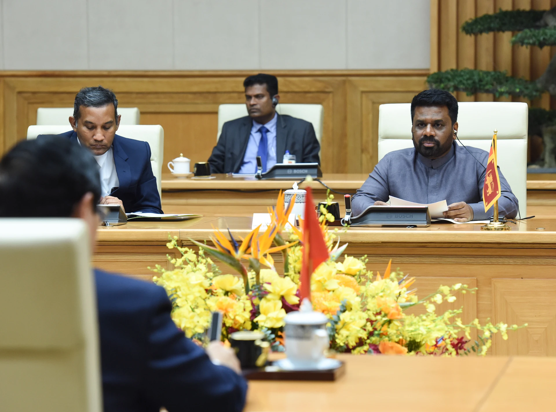 [Ảnh] Thủ tướng Phạm Minh Chính hội kiến Tổng thống Sri Lanka Anura Kumara Dissanayaka ảnh 7