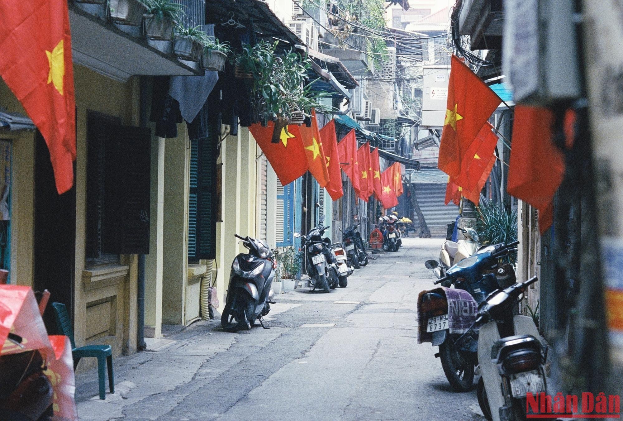 Cờ đỏ sao vàng - biểu tượng thiêng liêng đặc biệt của dân tộc Việt Nam ảnh 4