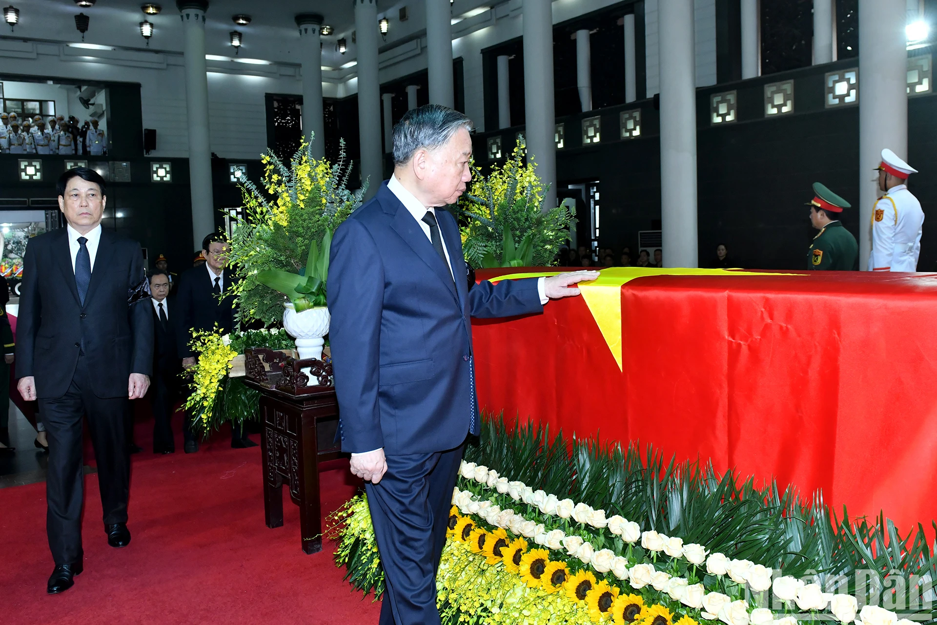 Cử hành trọng thể Lễ truy điệu nguyên Chủ tịch nước Trần Đức Lương ảnh 5