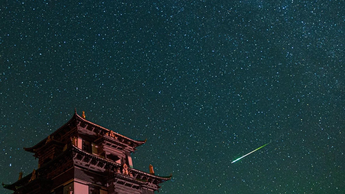 10 bức ảnh rực rỡ về mưa sao băng Perseid 2023 ảnh 2