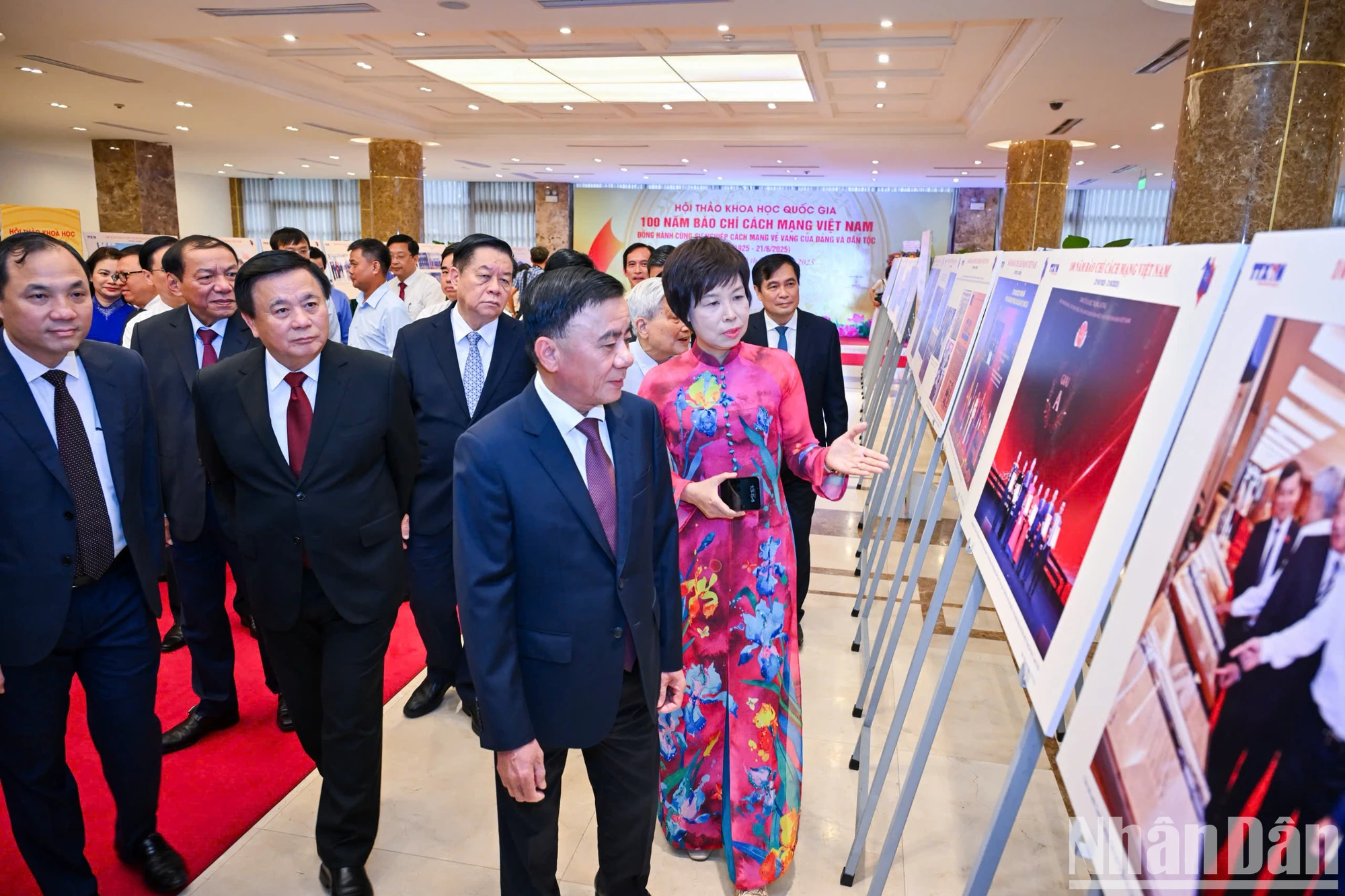 Báo chí cách mạng Việt Nam trong 100 năm đồng hành cùng sự nghiệp vẻ vang của Đảng và dân tộc ảnh 5