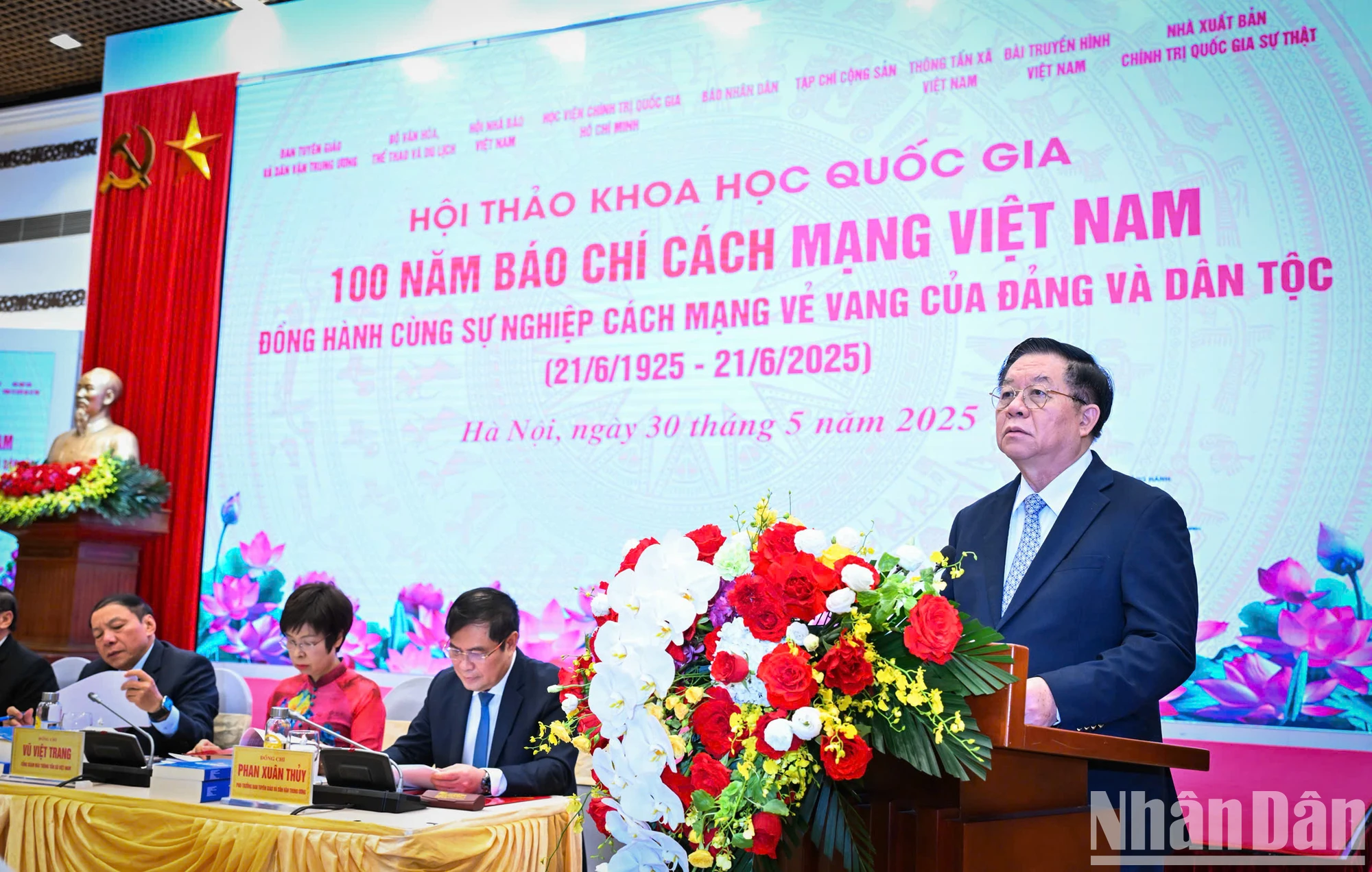 Báo chí cách mạng Việt Nam trong 100 năm đồng hành cùng sự nghiệp vẻ vang của Đảng và dân tộc ảnh 6
