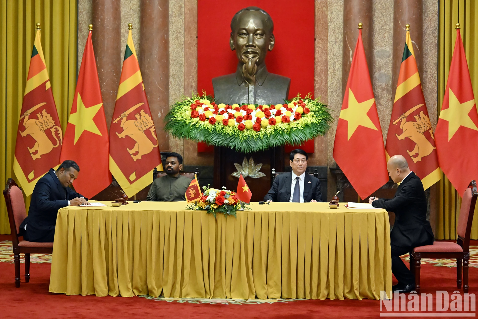 [Ảnh] Việt Nam và Sri Lanka ký kết hợp tác trên nhiều lĩnh vực quan trọng ảnh 3