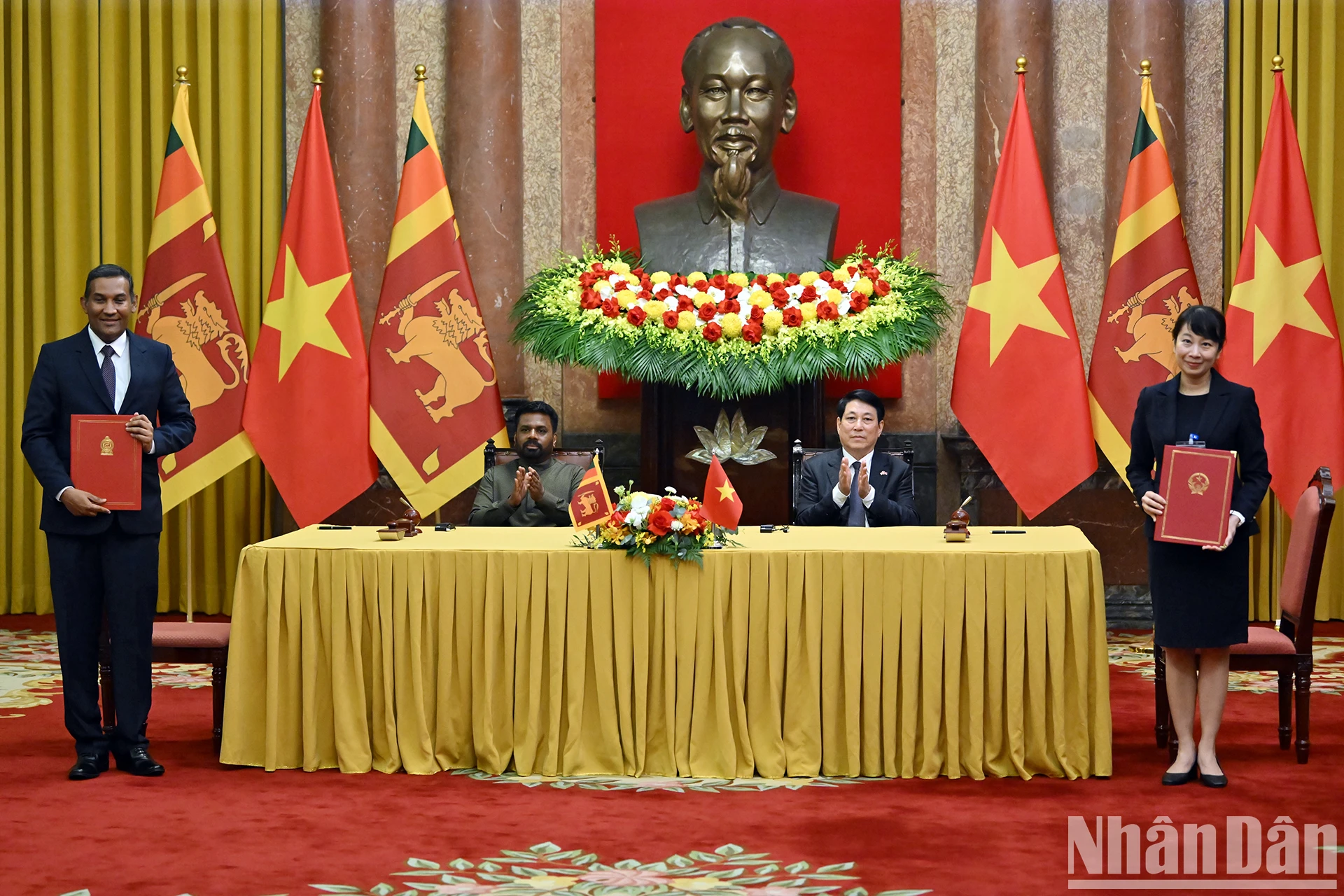[Ảnh] Việt Nam và Sri Lanka ký kết hợp tác trên nhiều lĩnh vực quan trọng ảnh 5