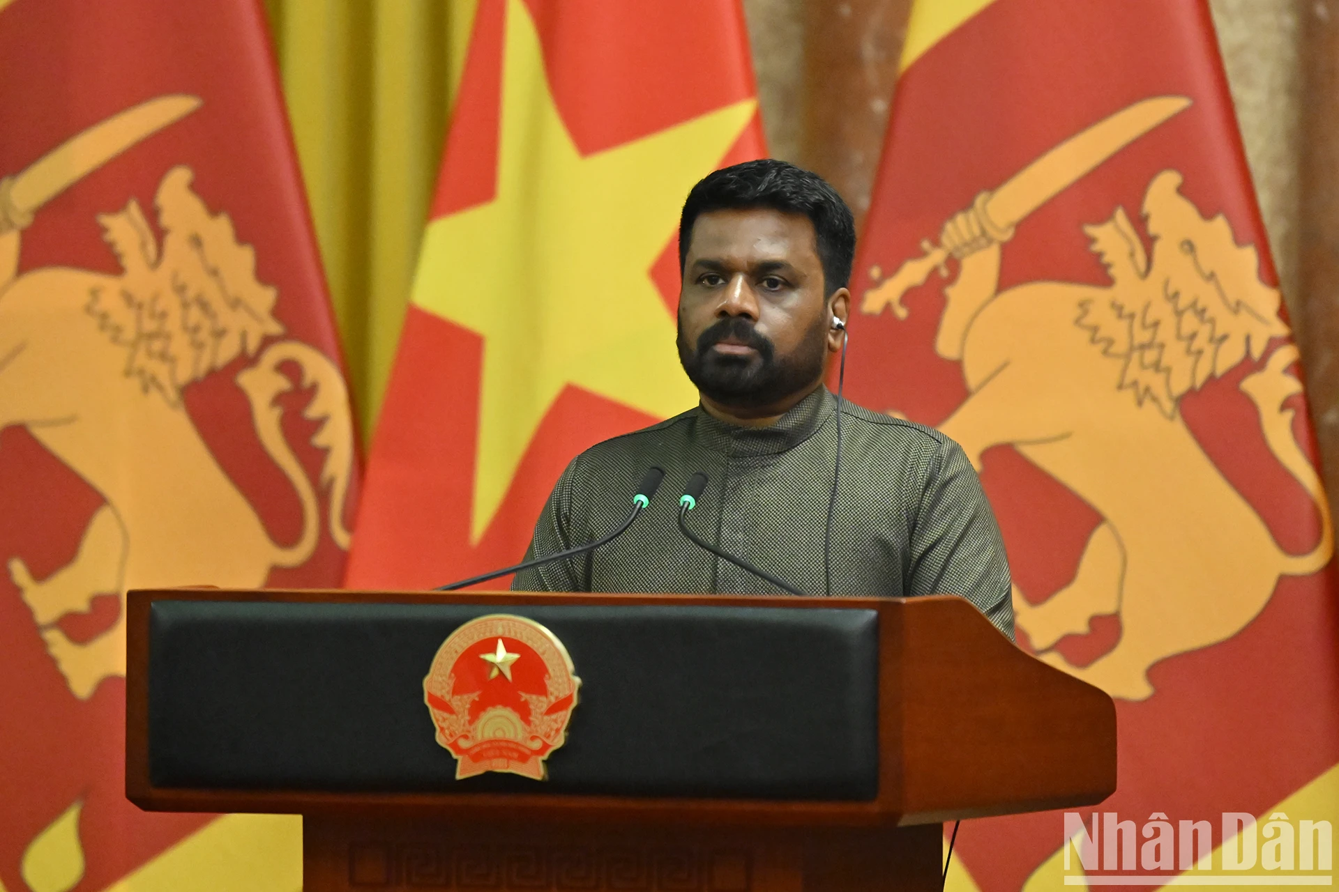 [Ảnh] Việt Nam và Sri Lanka ký kết hợp tác trên nhiều lĩnh vực quan trọng ảnh 8