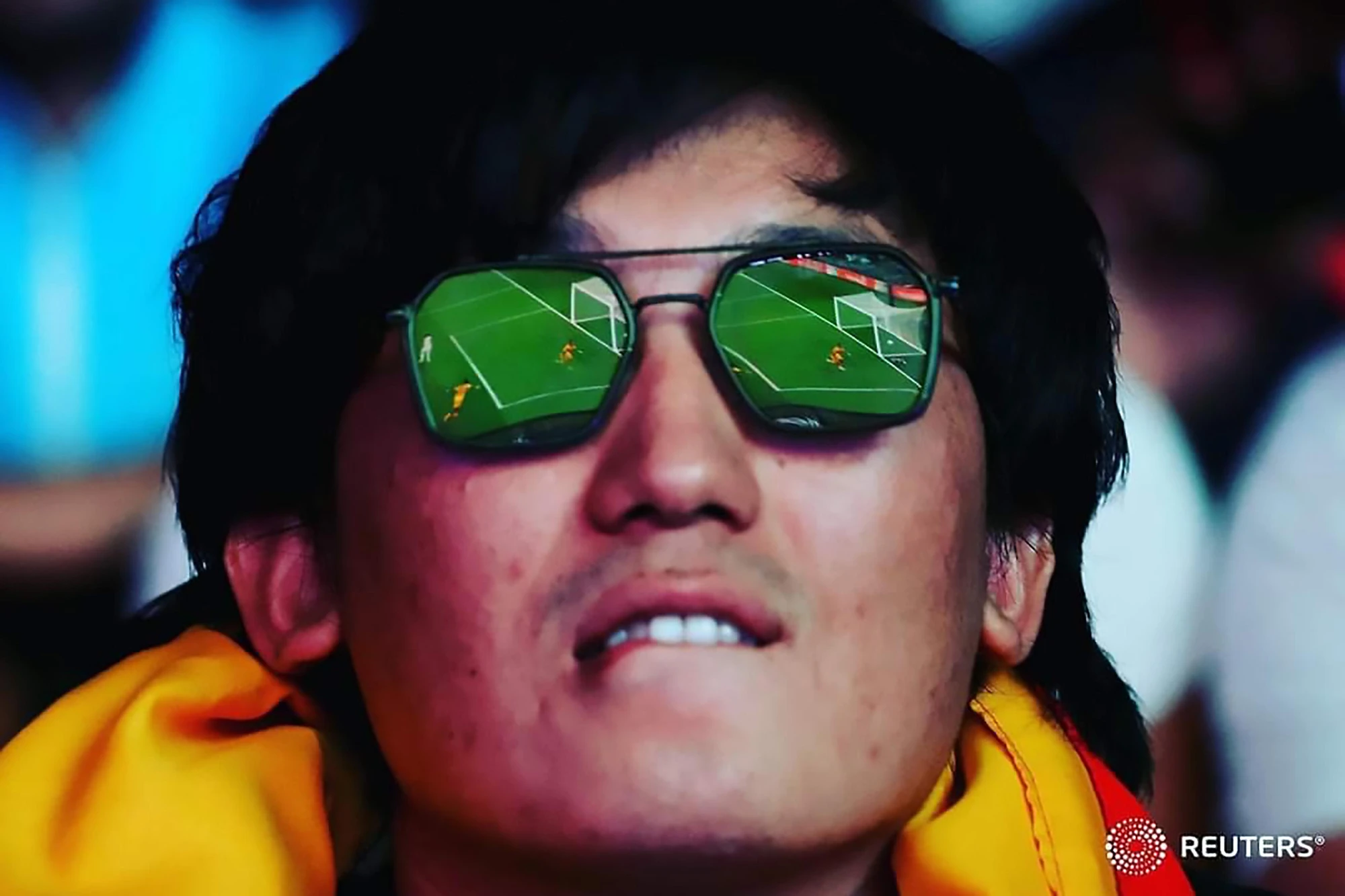 Hình ảnh ấn tượng của các cổ động viên tại World Cup 2022 ảnh 7