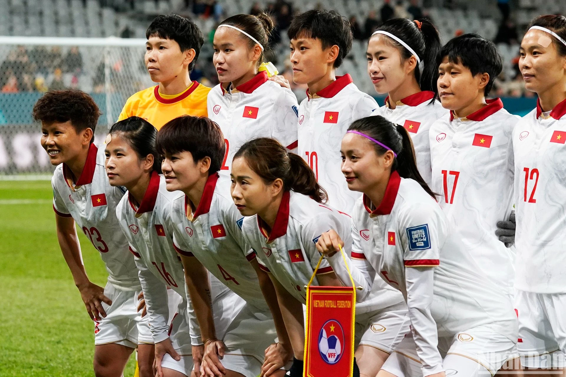 [Ảnh] Đội tuyển nữ Việt Nam khép lại hành trình World Cup lịch sử ảnh 1