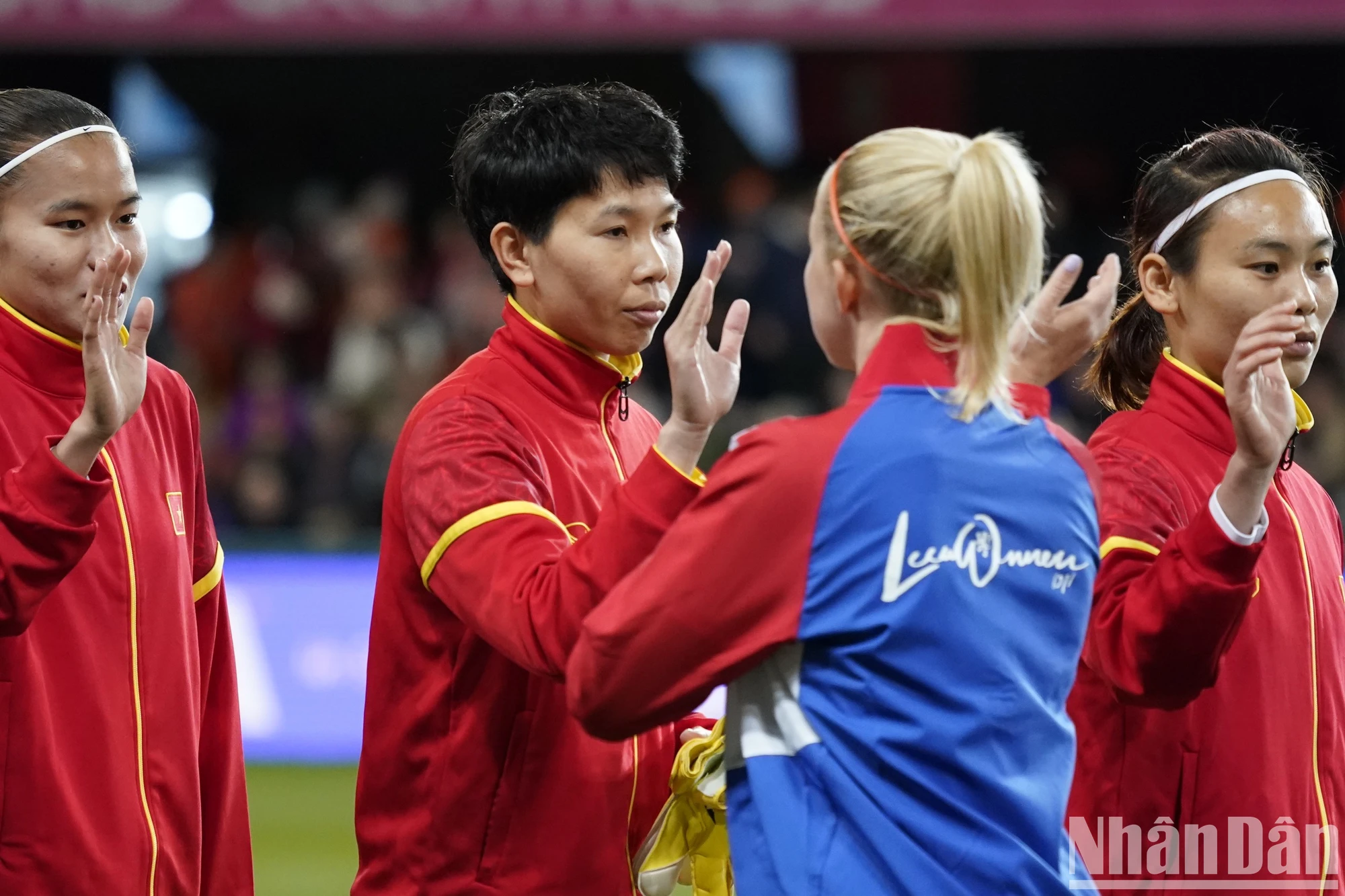 [Ảnh] Đội tuyển nữ Việt Nam khép lại hành trình World Cup lịch sử ảnh 3
